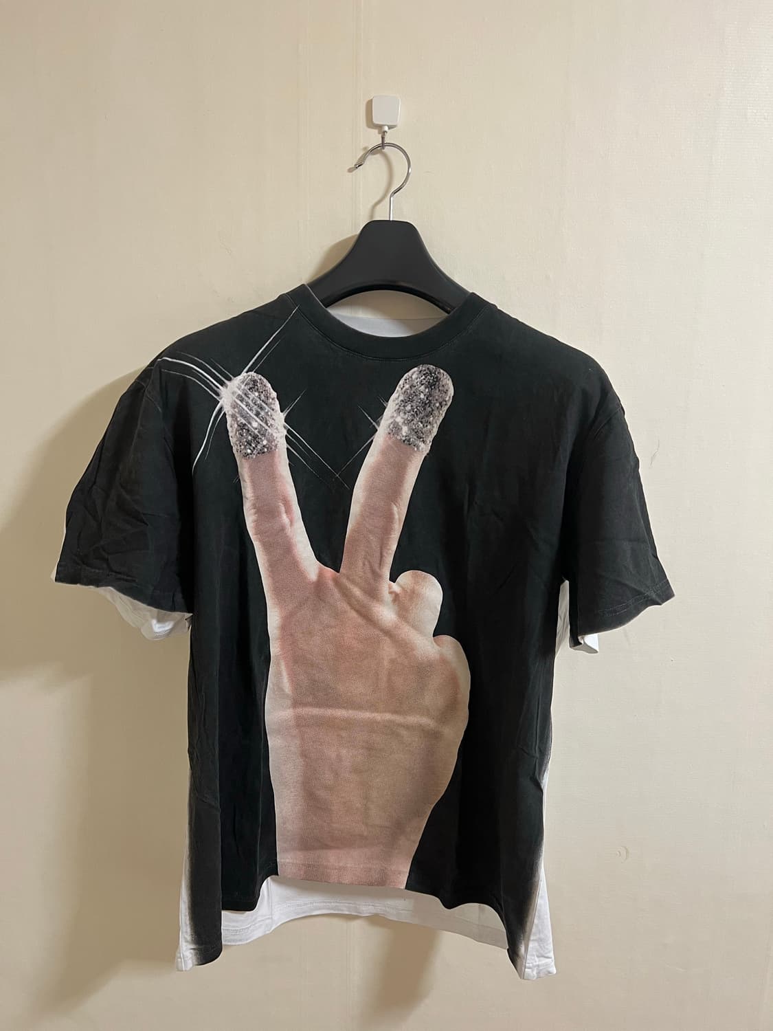 [L] jw앤더슨 브이 반팔티 상품이미지1