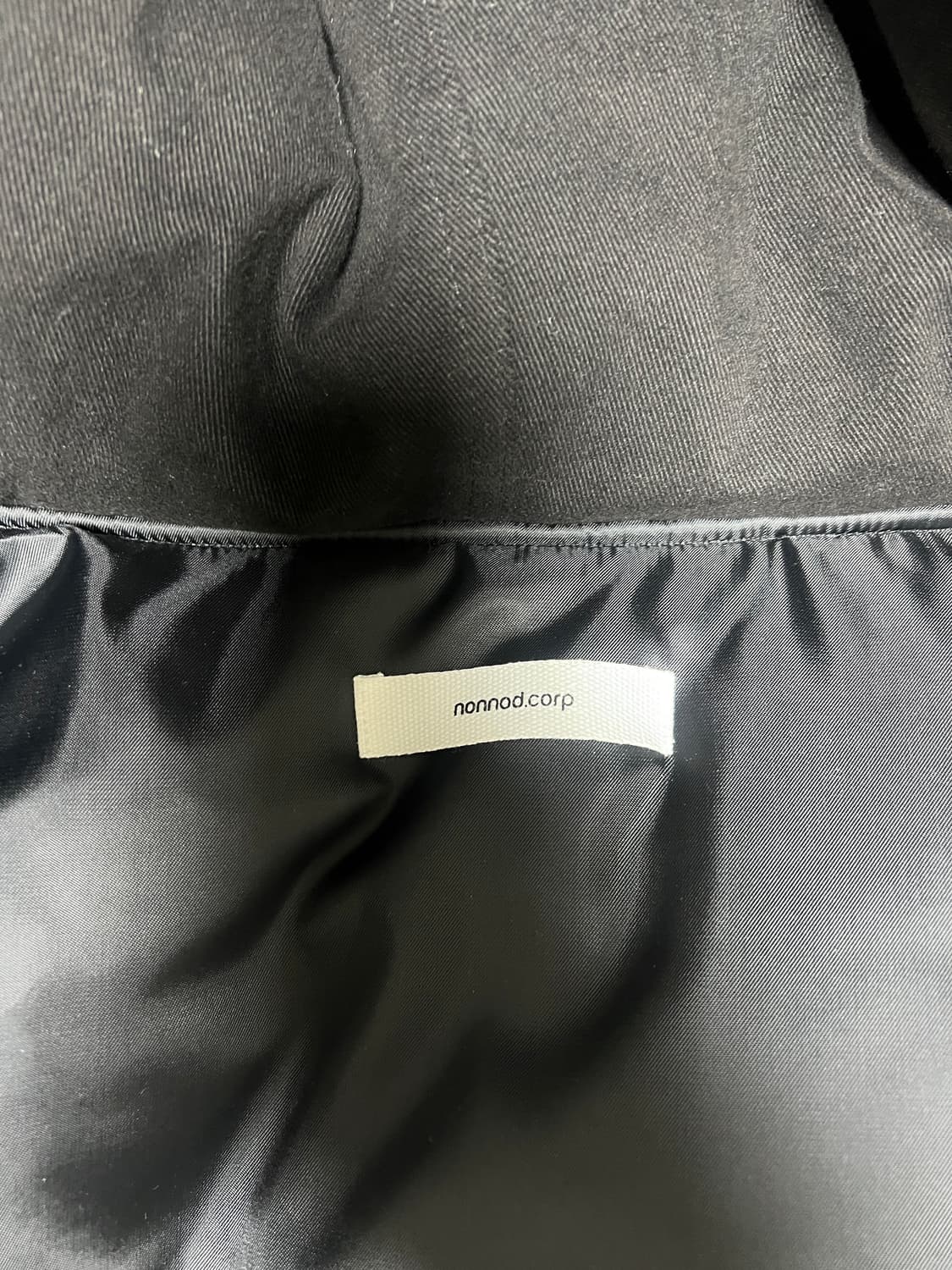 [판매보류][1]논노드 몰스킨 셔링봄버 상품이미지5