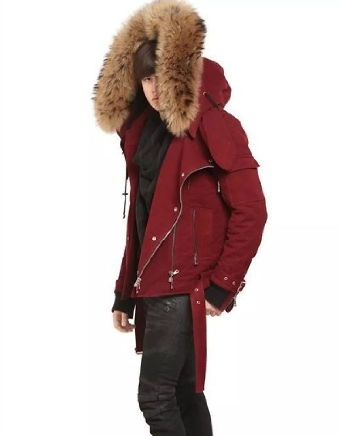 발망 명작 라쿤퍼 라이더 패딩 팝니다 프라다 구찌 루이비통 상품이미지2