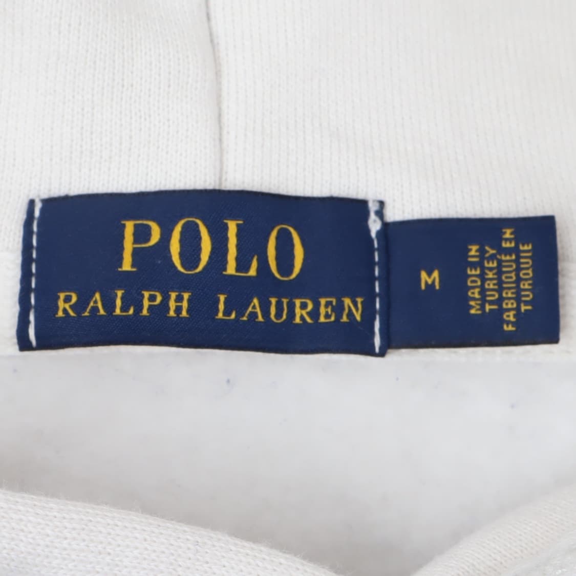 폴로 랄프로렌 네이비 스트라이프 화이트 후드티 상품이미지8