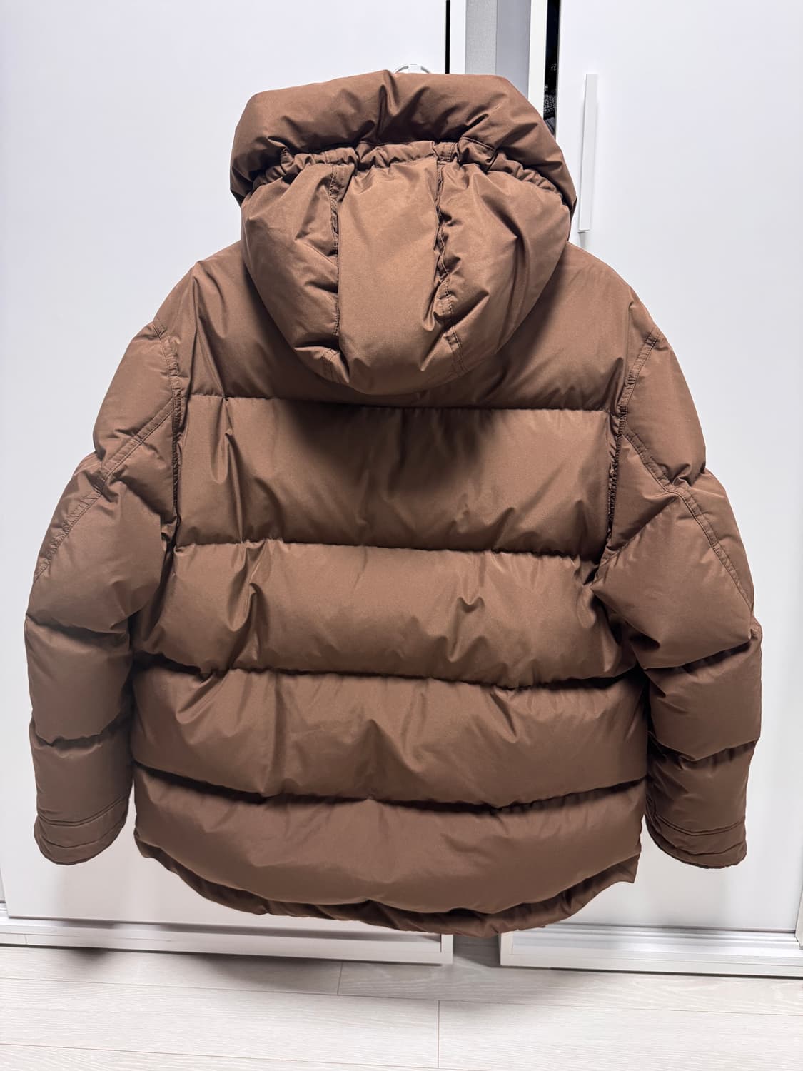 이스트로그 비이커 별주 라프 패딩자켓 M 상품이미지2