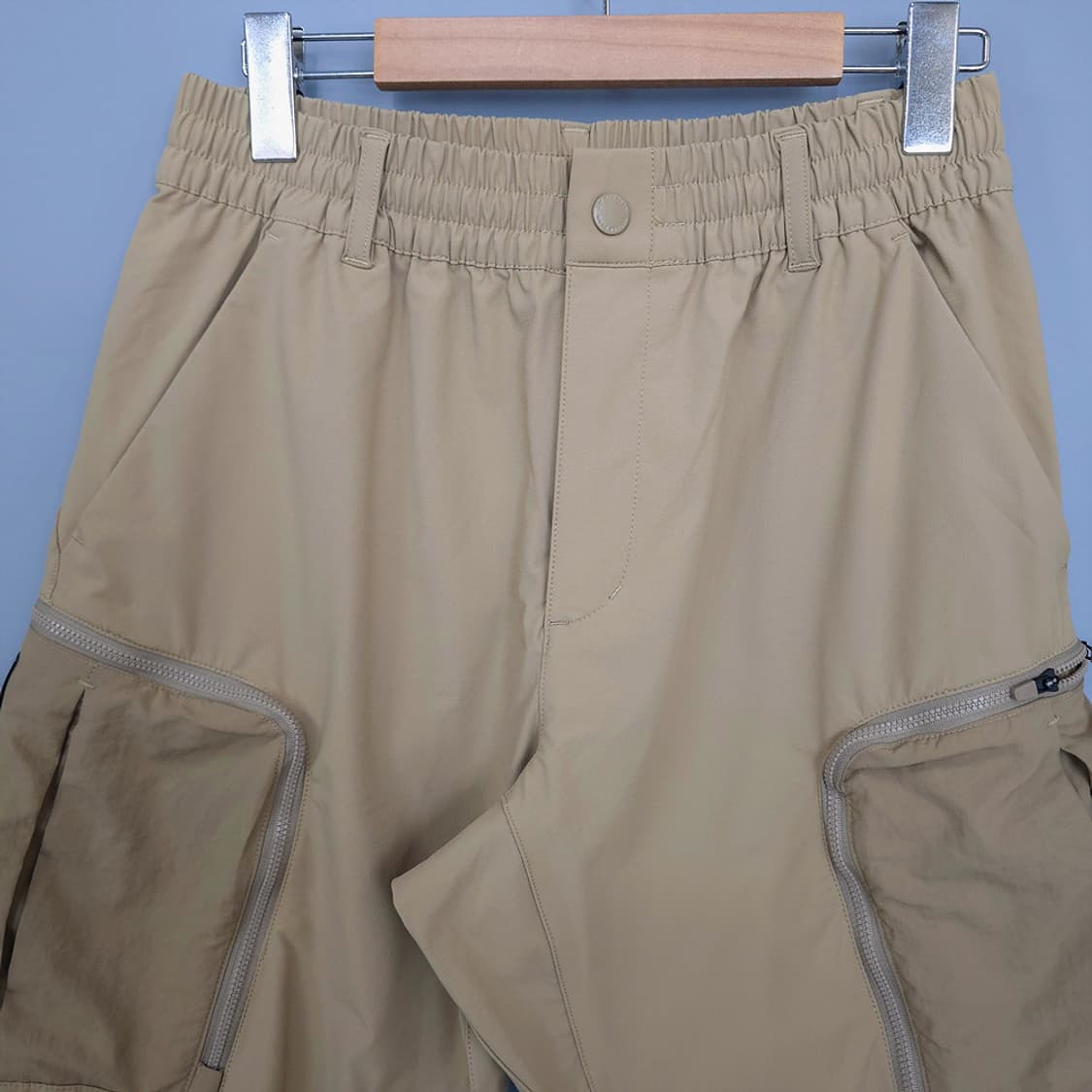 골든베어 Golden Bear 카고 포켓 스트레치 팬츠 베이지 M 상품이미지2