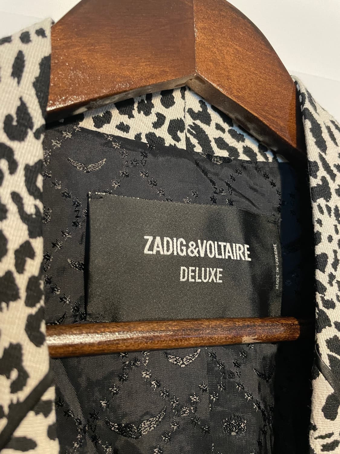 쟈딕앤볼테르 레오파드 카라리스 블레이저 상품이미지7