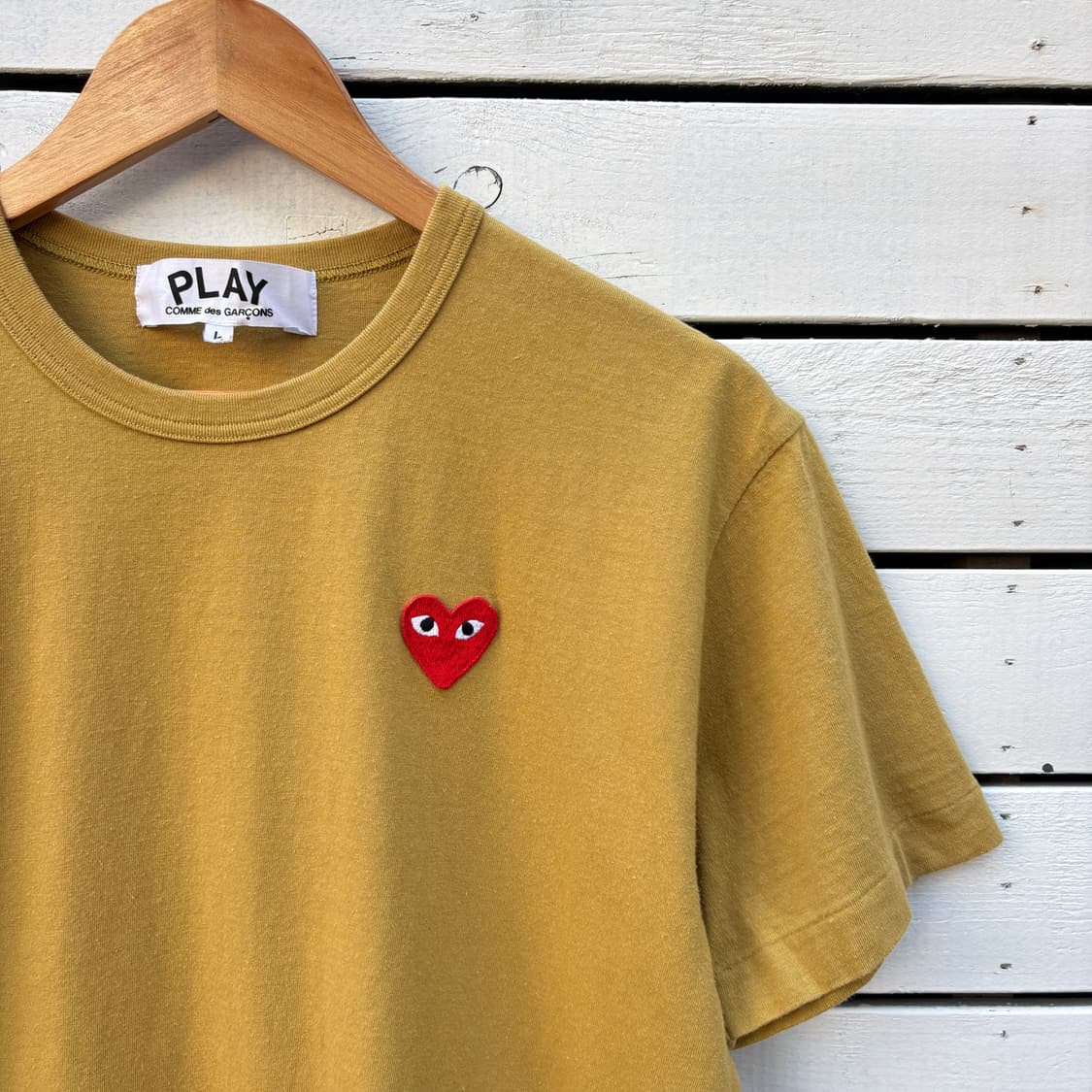 Comme des Garcons 꼼데가르송 반팔 티셔츠 상품이미지4