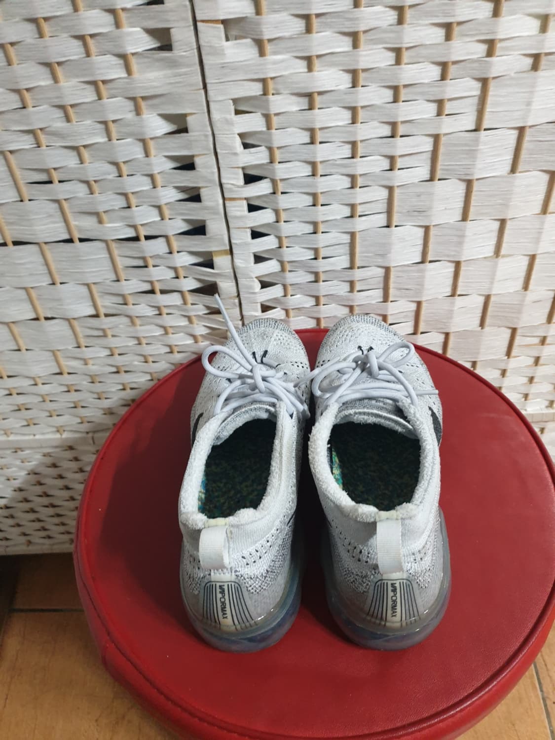 나이키 에어 베이퍼맥스 2023 플라이니트 그레이 265mm 상품이미지4