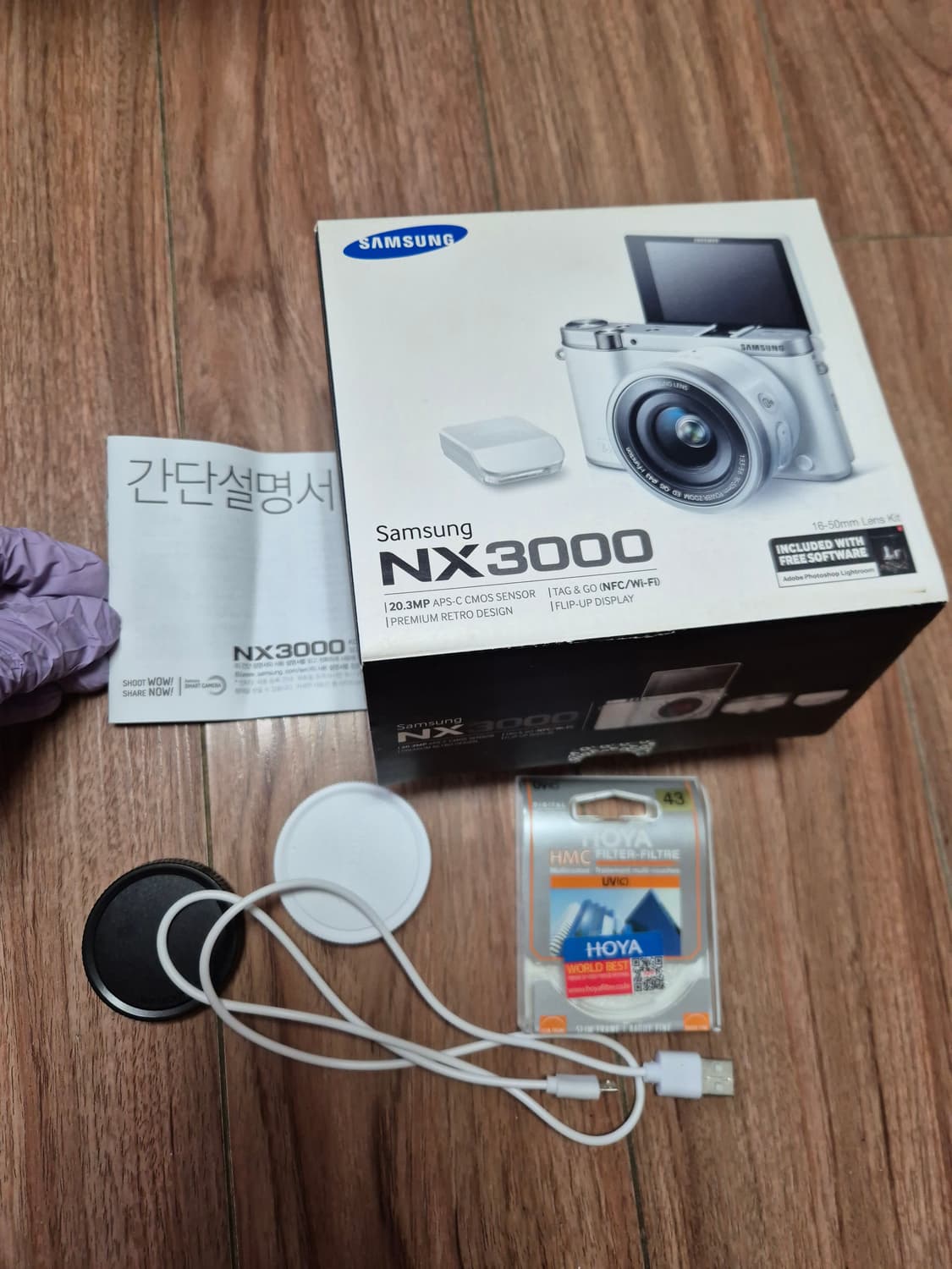 삼성 NX3000 미러리스 카메라 화이트 상품이미지8
