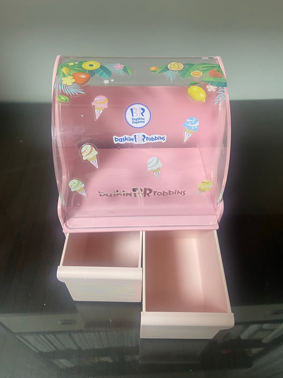 에뛰드x배스킨라빈스 화장품 정리함 상품이미지8