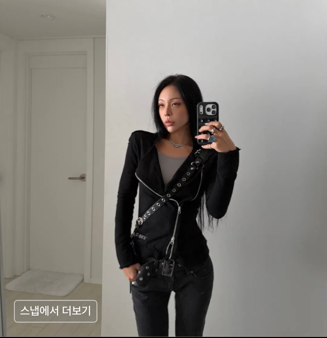 TOH 티오에이치 바이커 집 업 Dugati Biker zip-up 상품이미지2