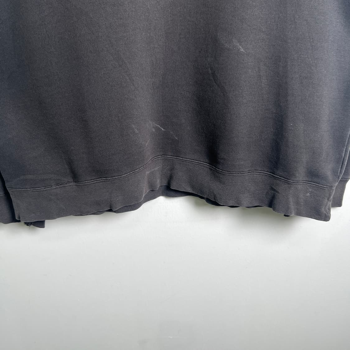 90's 올드 스투시 베어 로고 맨투맨 XL 상품이미지5