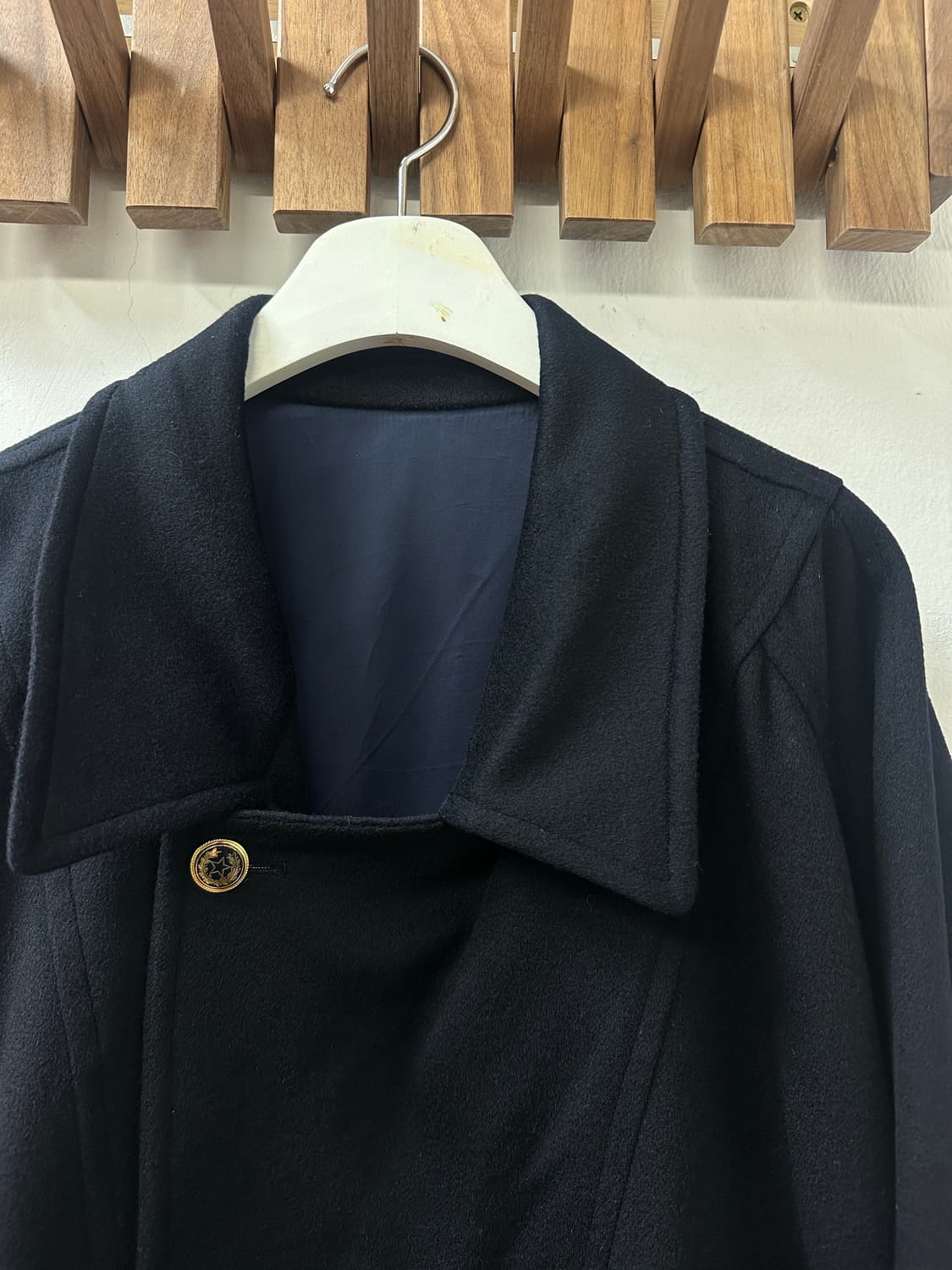 Loro Piana 로로피아나 캐시미어 100% 더블 코트 italy 상품이미지2