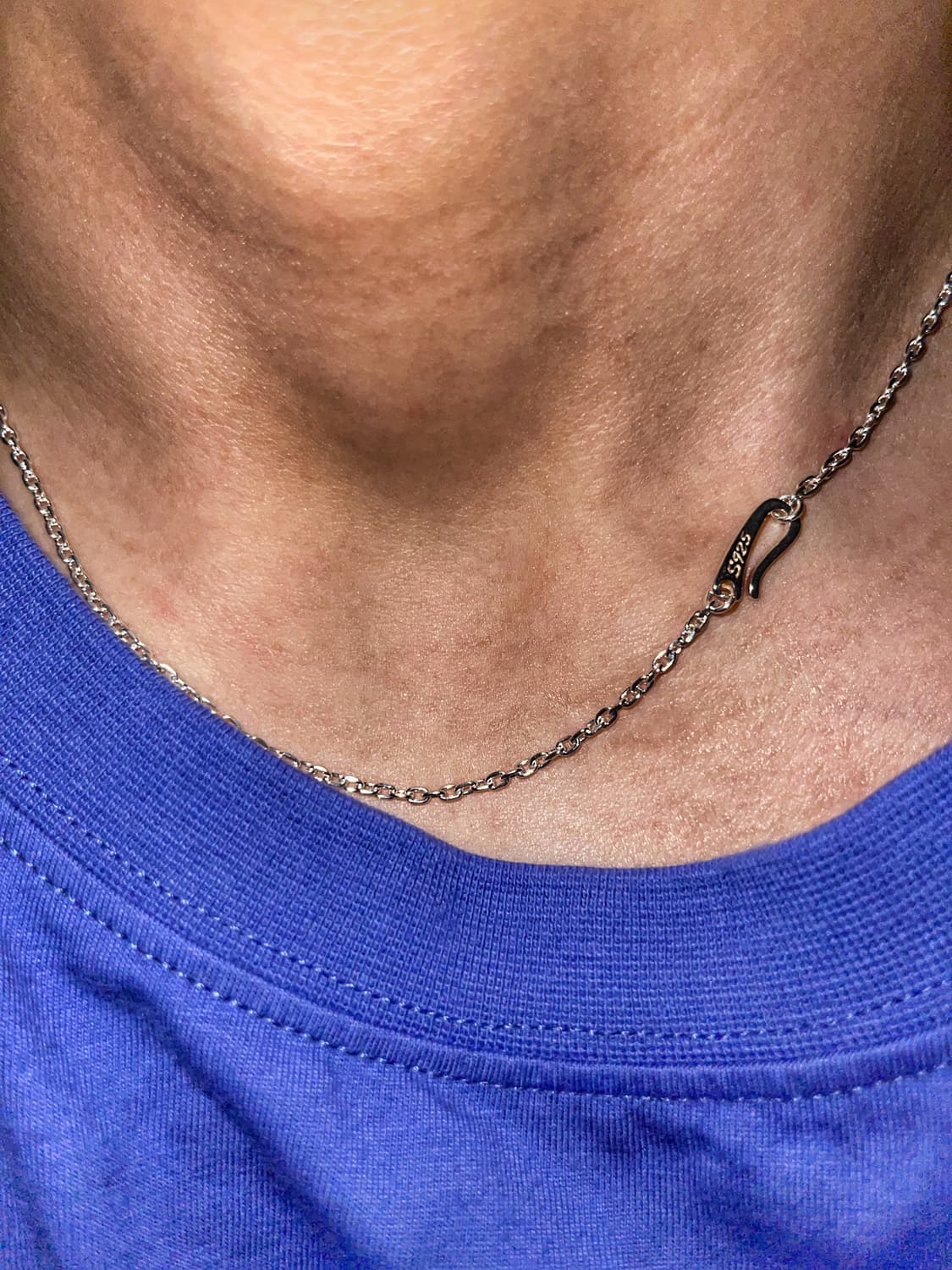 925실버 체인 목걸이 Sterling Silver Necklace 상품이미지3
