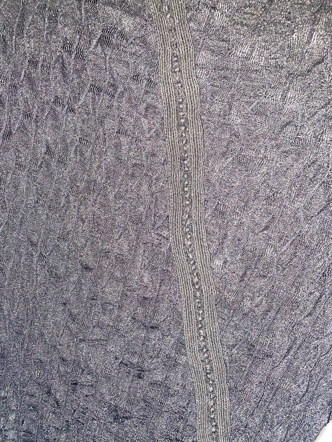 시스루 스카프 세트 고딕 펑크 고스 레이어드 상품이미지4