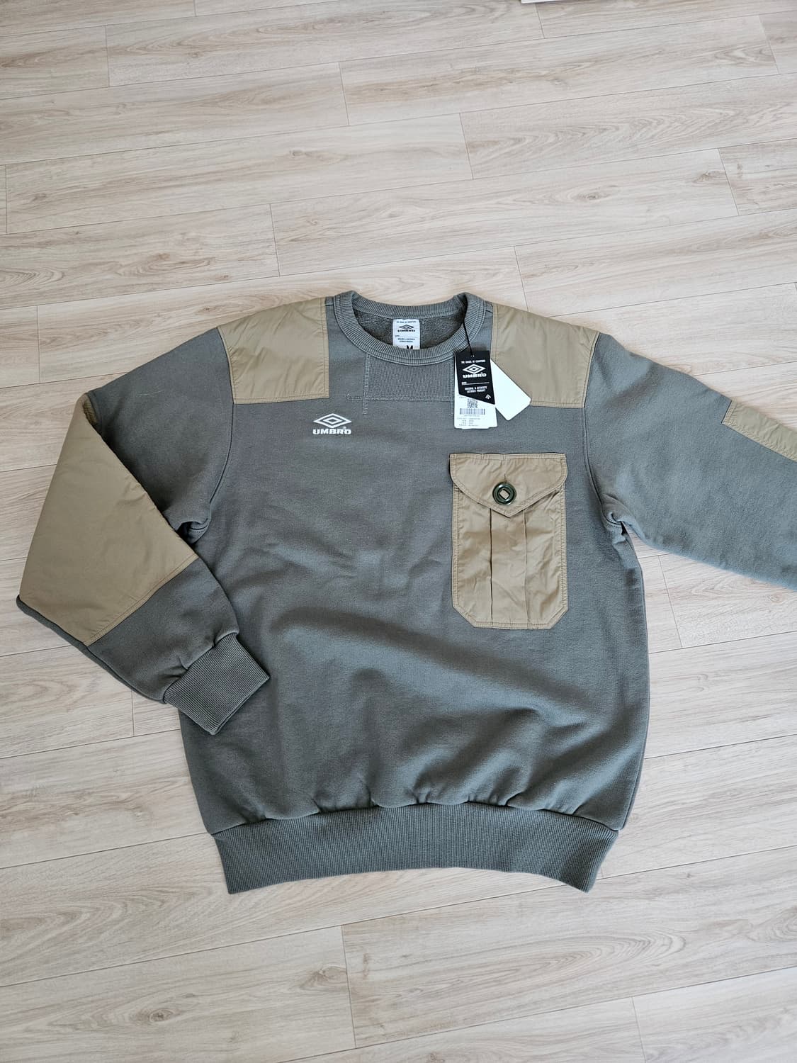 스펙테이터 엄브로 raf 플리스 스웻 상품이미지3