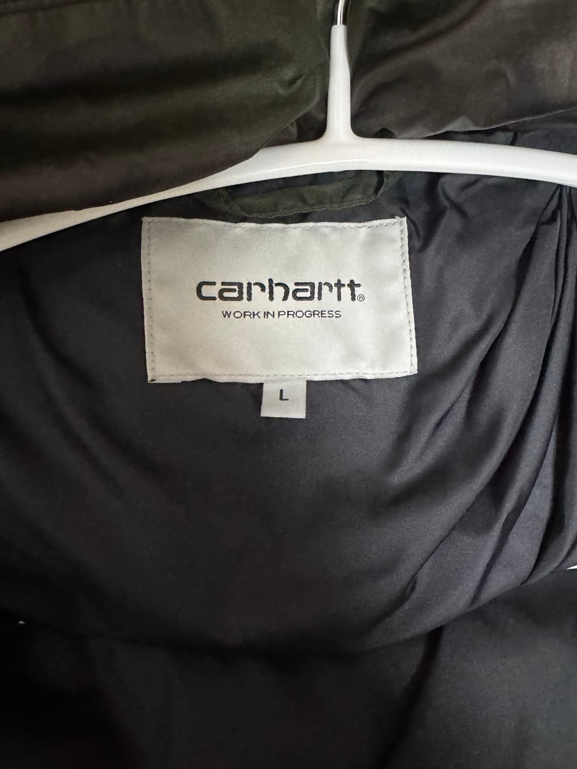 칼하트 카모패딩 L 상품이미지3