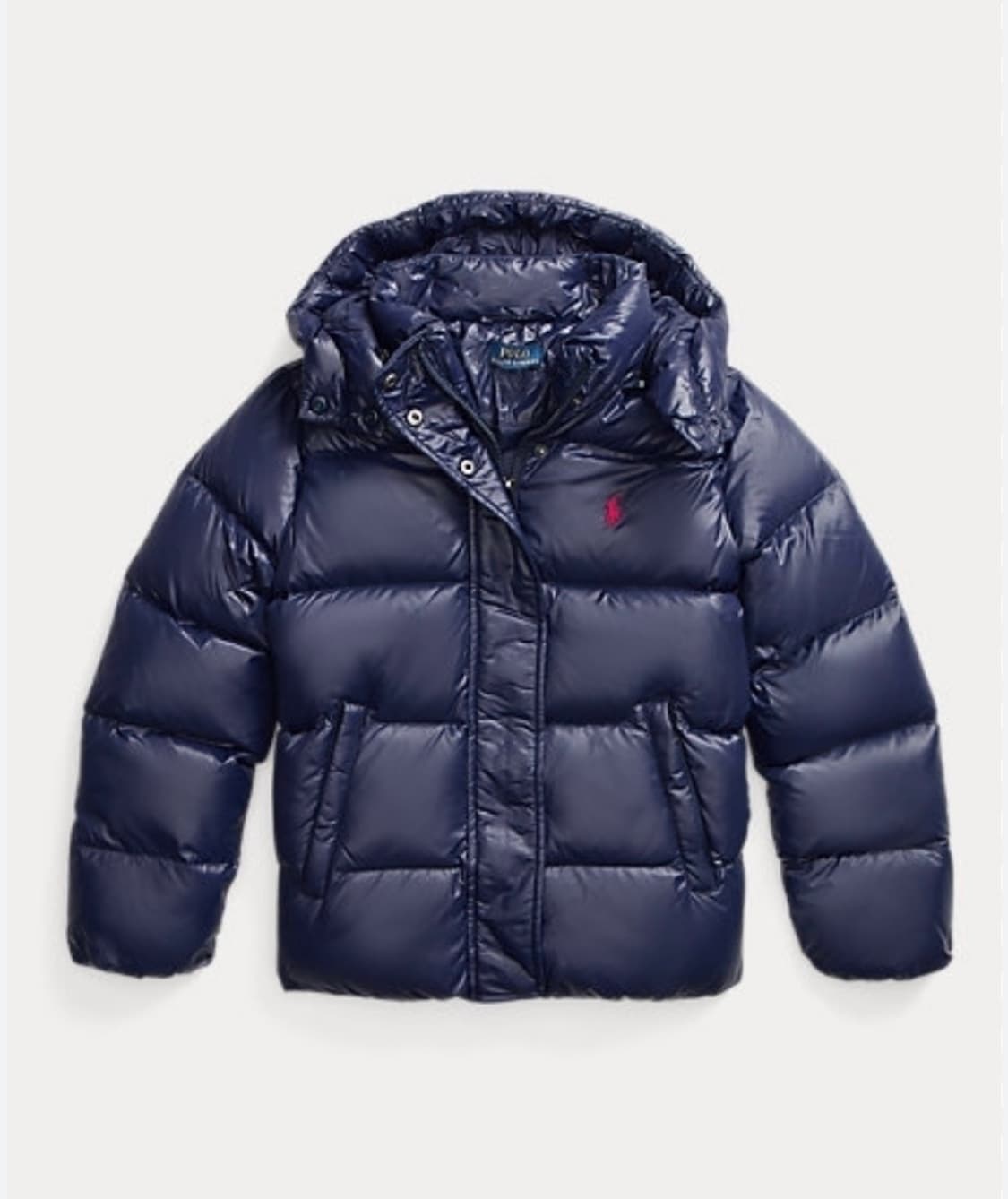 폴로 랄프로렌 유광 패딩 S 상품이미지4