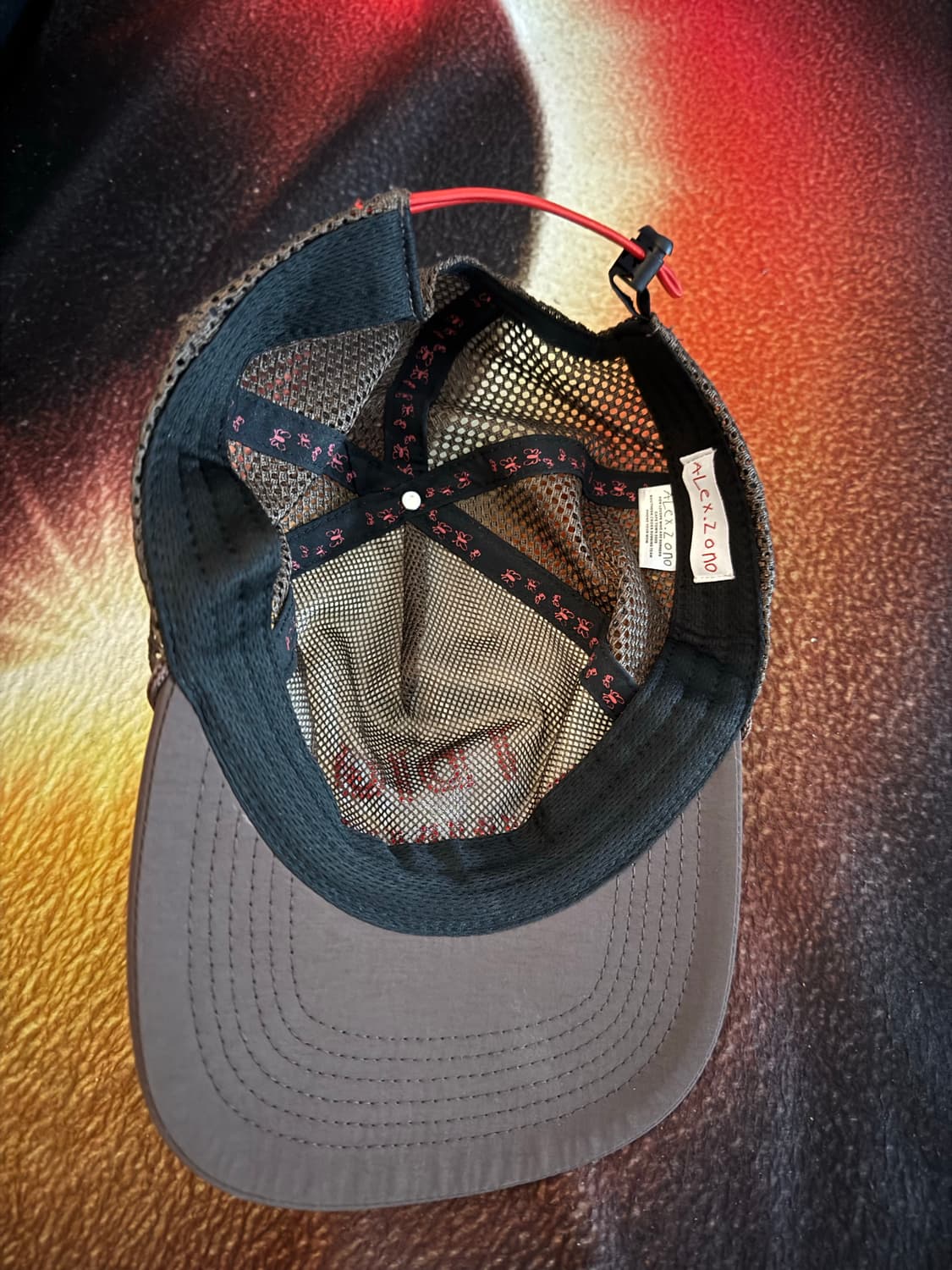 알렉스 조노 메쉬캡 모자 상품이미지2