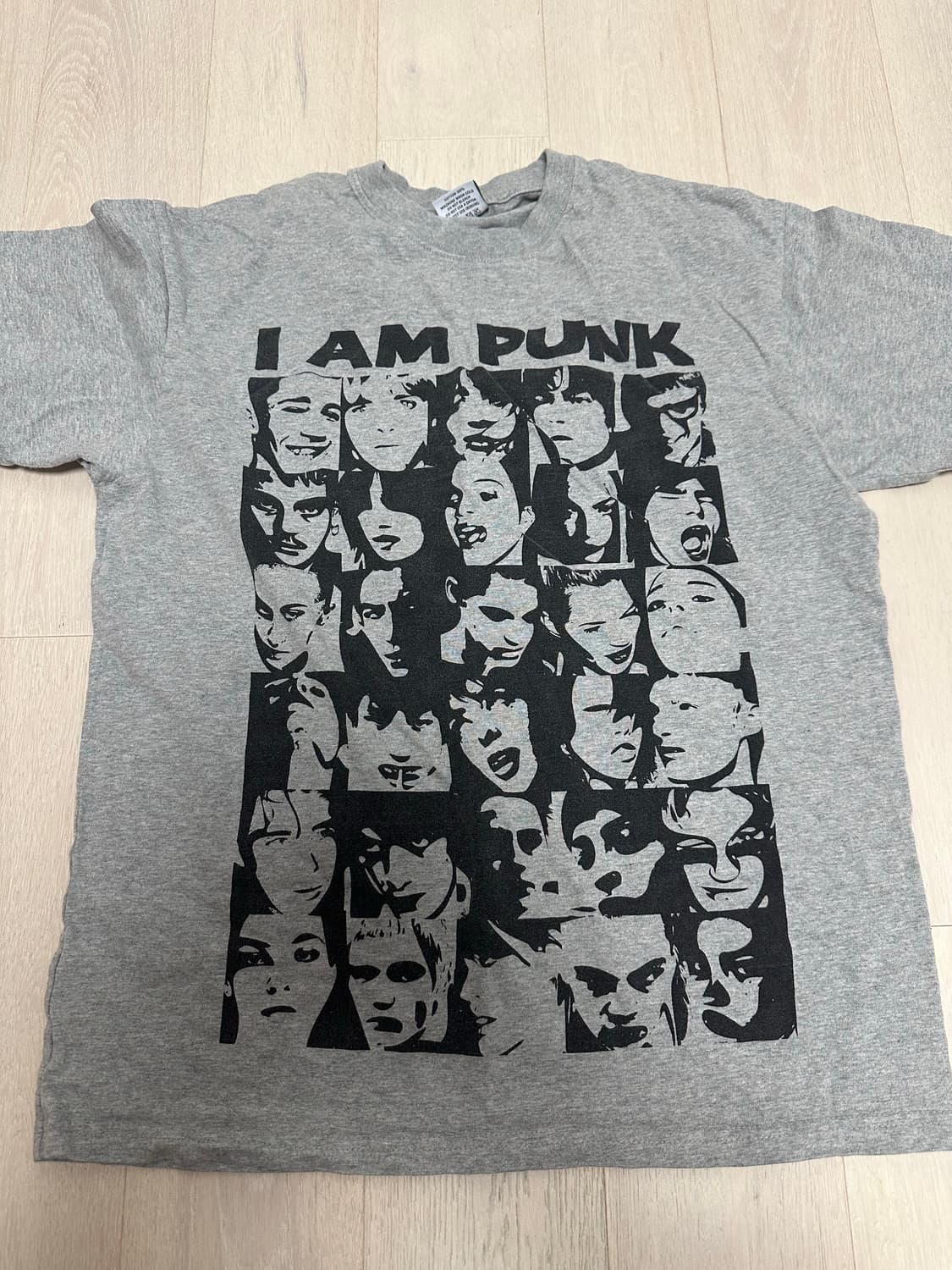 Webhouse iampunk tee 상품이미지1
