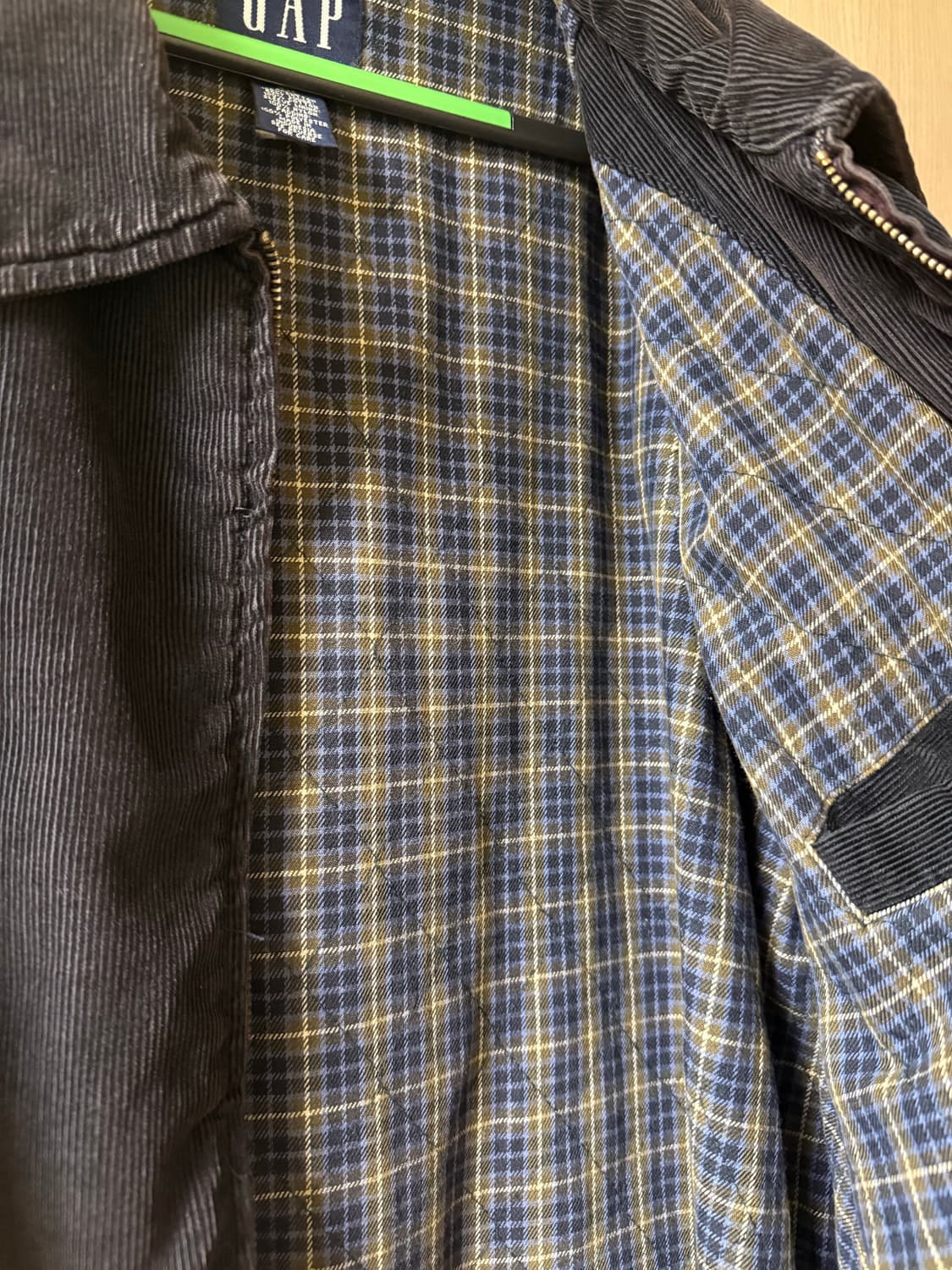 90s 올드갭 빈티지 코듀로이 자켓 상품이미지4