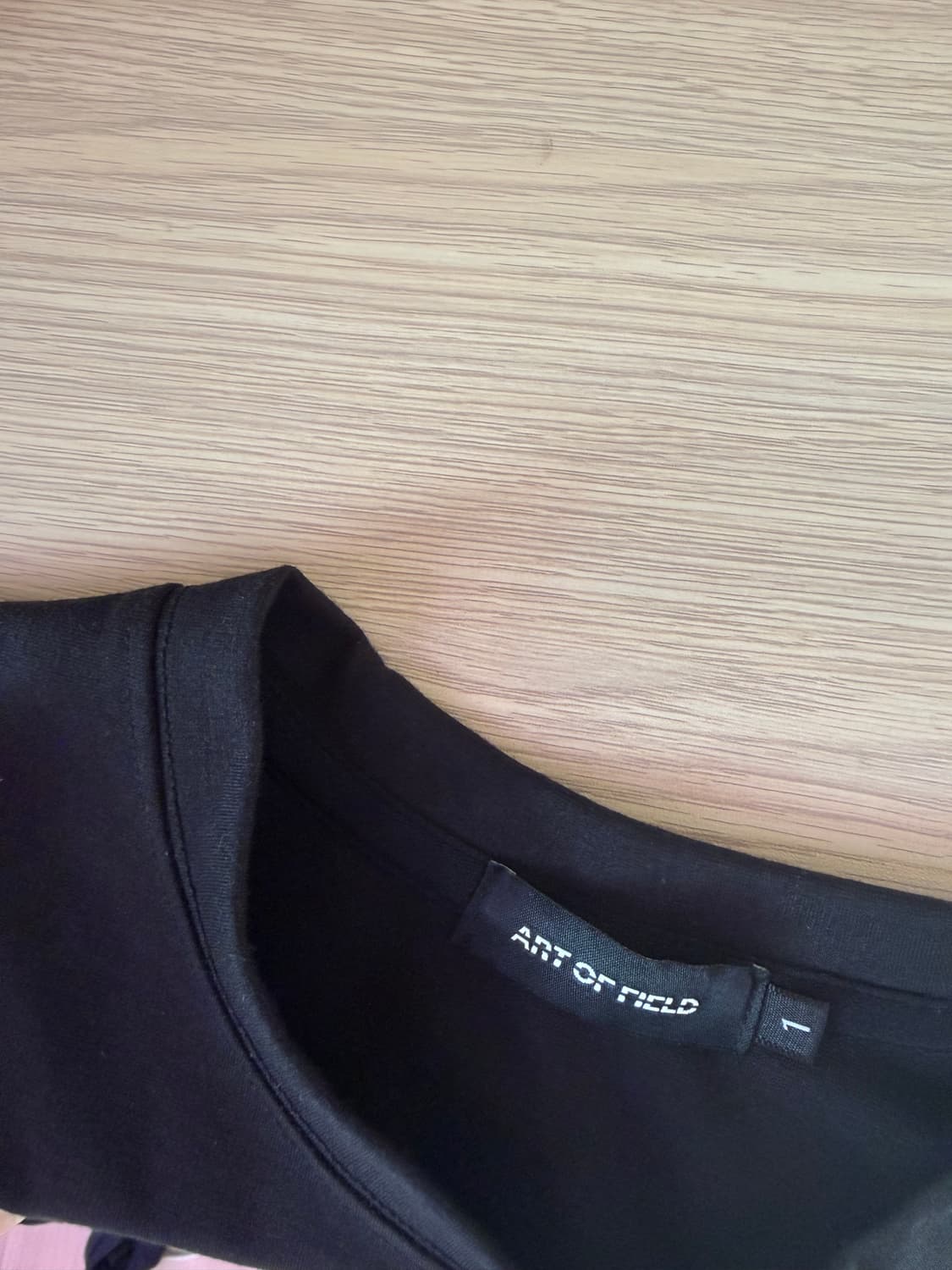 아트오브필드 SECTION SHORT-SLEEVED T-SHIRT 상품이미지6