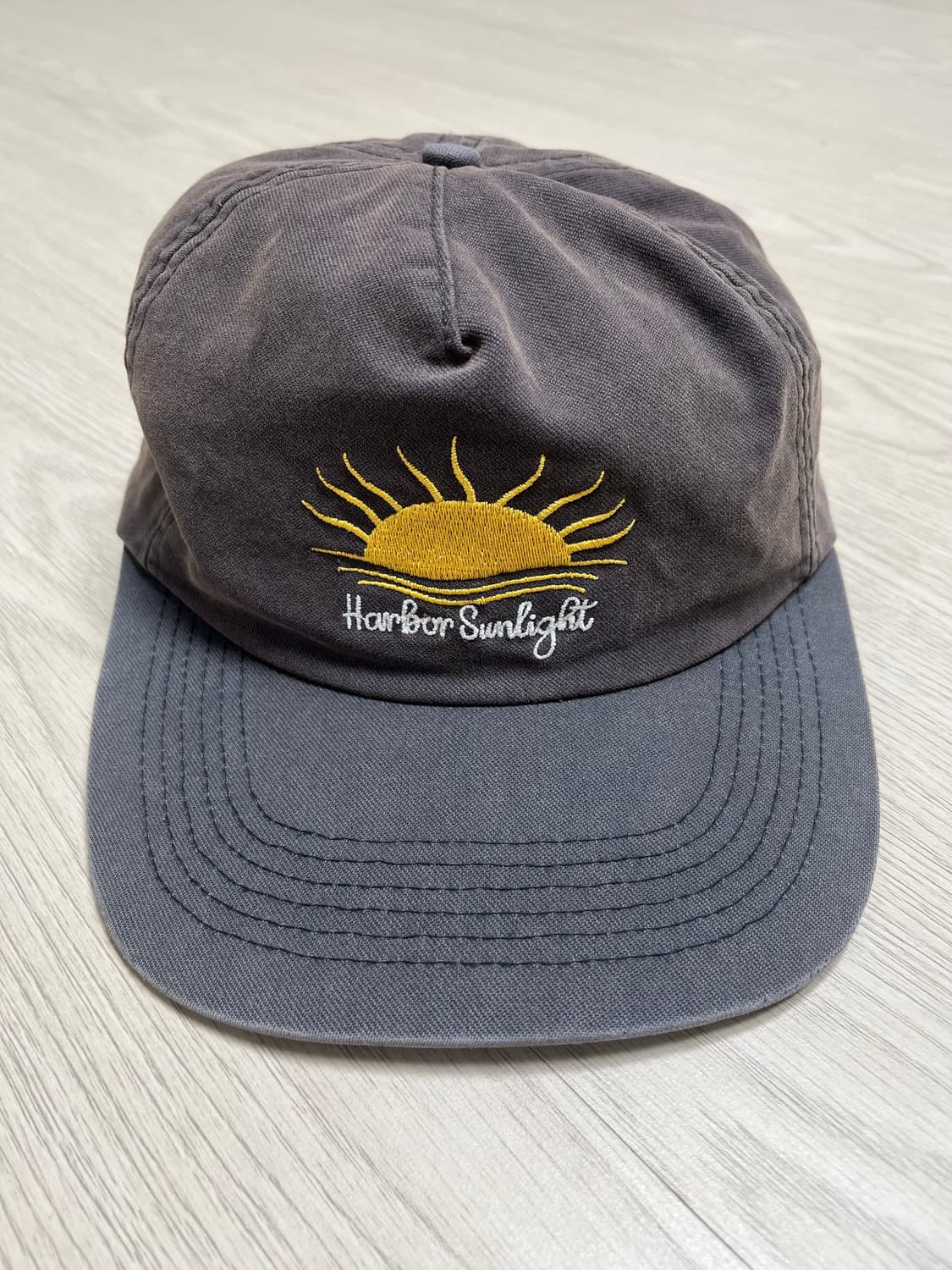 파르티멘토 VTG 워시드 선라이트 볼캡 상품이미지1