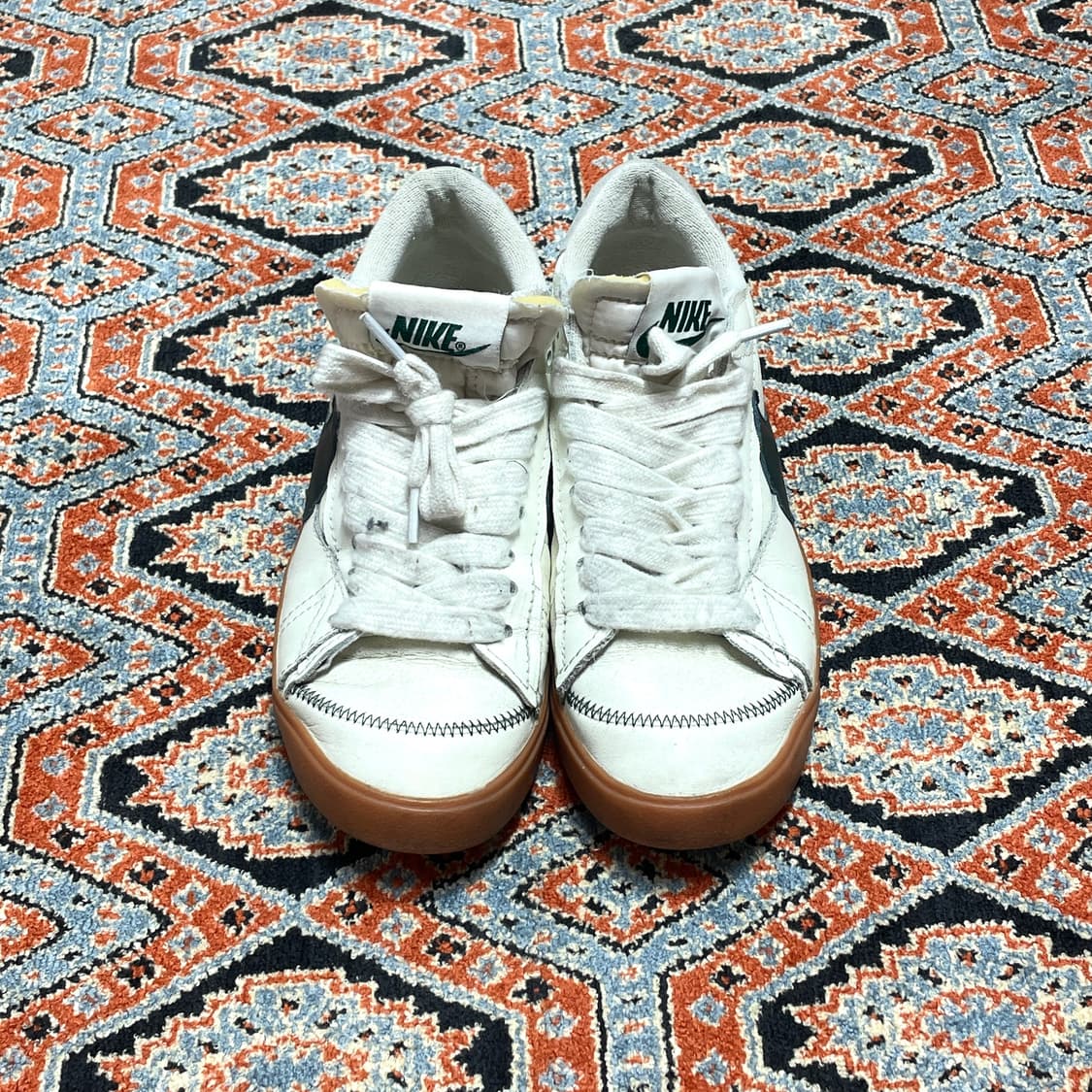 나이키 블레이저 로우 점보 그린 UK8/270 상품이미지6