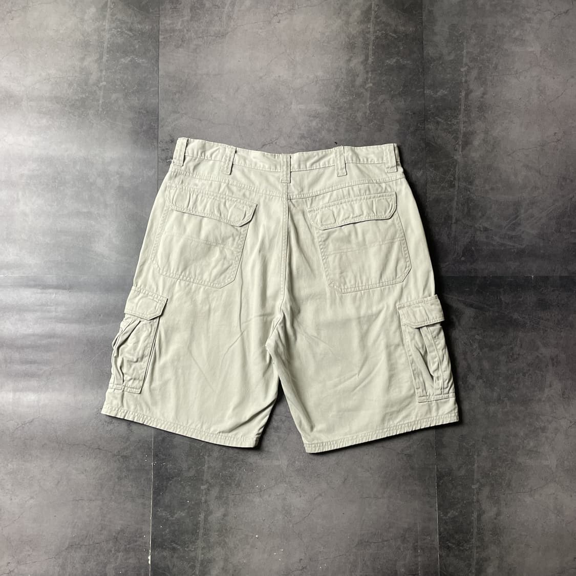 WRANGLER 랭글러 빈티지 아이보리 카고 하프 팬츠 A00788 상품이미지6