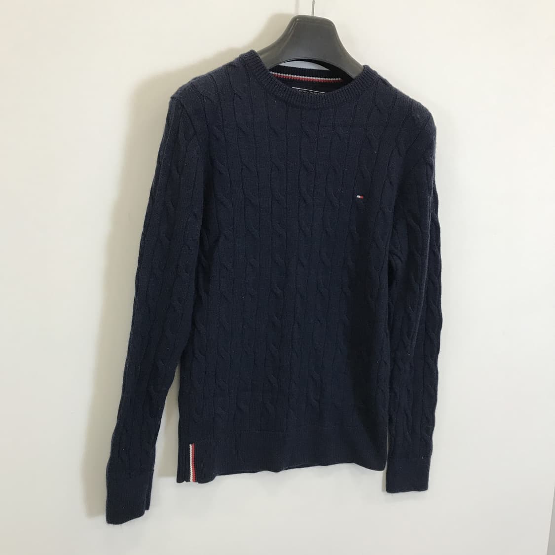 타미힐피거 울100프로 케이블니트 [M] 상품이미지2