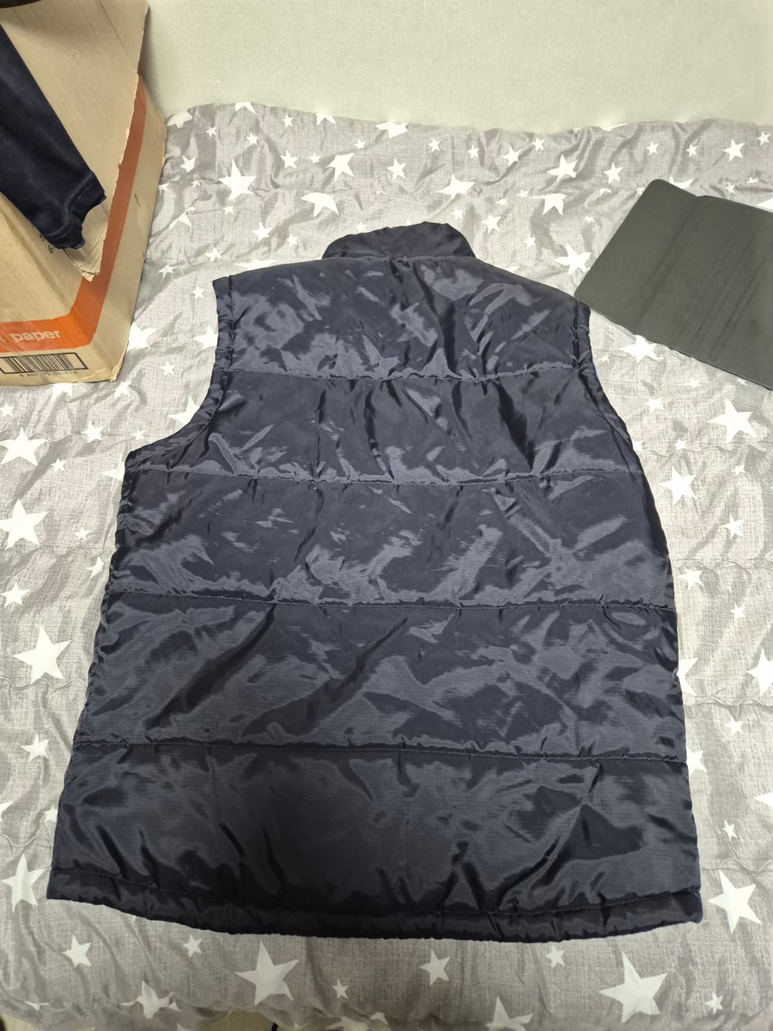 험멜 조끼패딩 상품이미지2