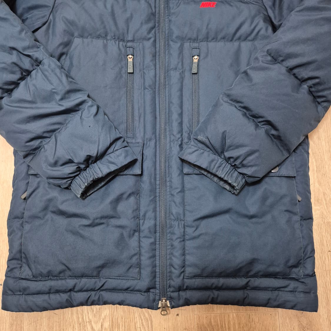 나이키 덕다운 스펠로고 패딩 점퍼 상품이미지3