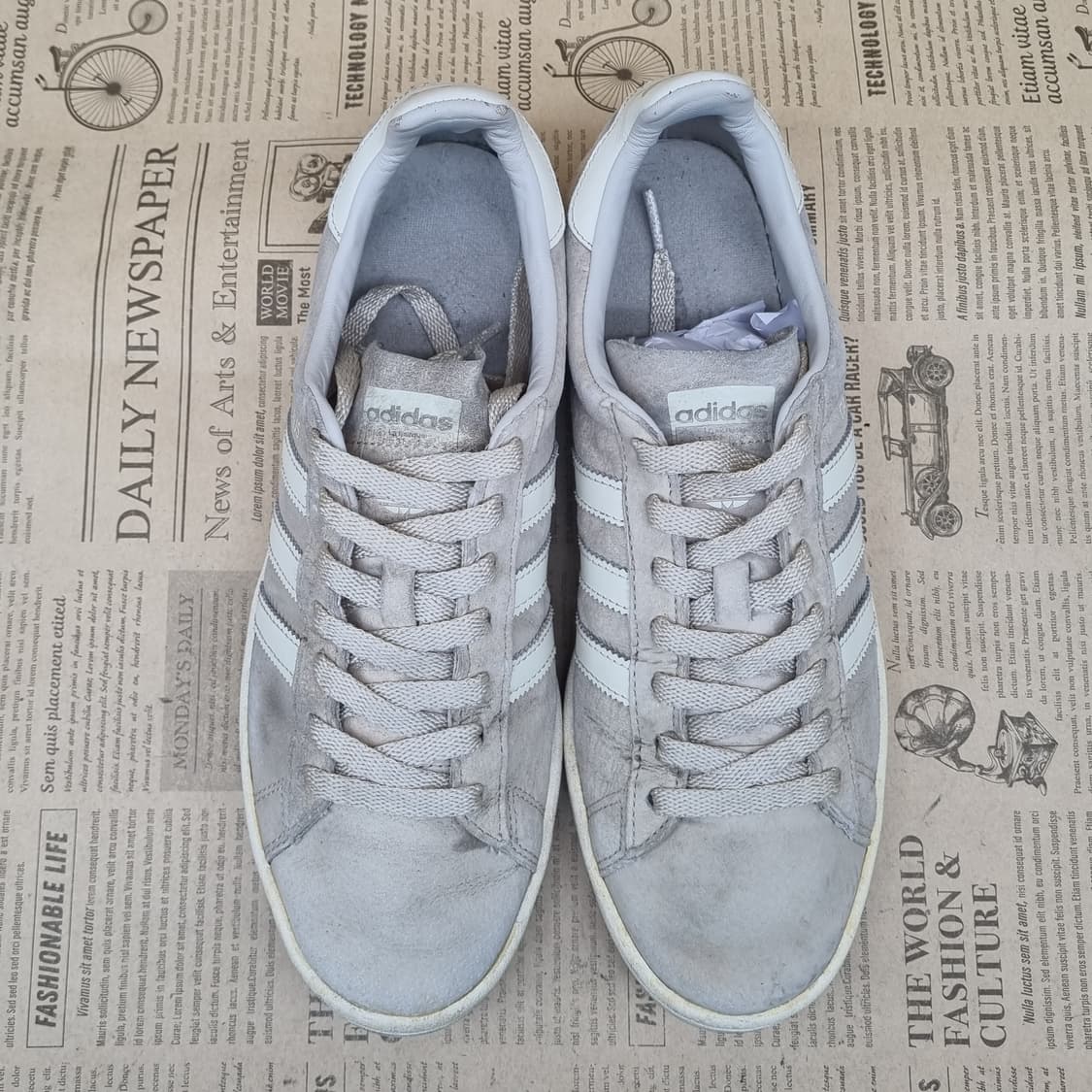 아디다스 캠퍼스 80s 남성 스니커즈 270 상품이미지2