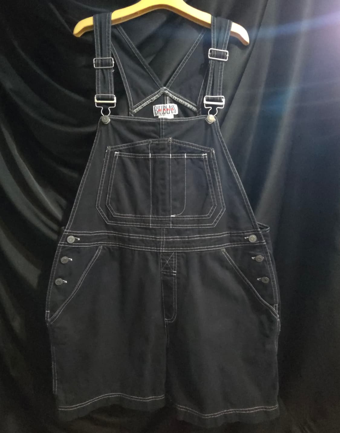 90's Bill Blass 빌블래스 반바지 점프수트 멜빵바지 상품이미지1