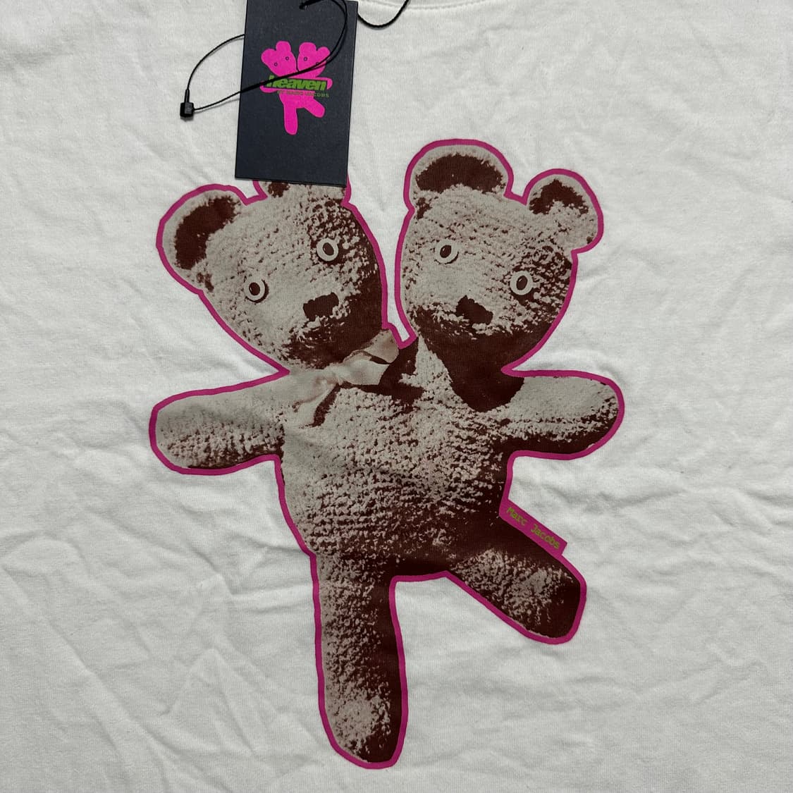 Heaven Marc Jacobs Double Headed Teddy T 상품이미지3