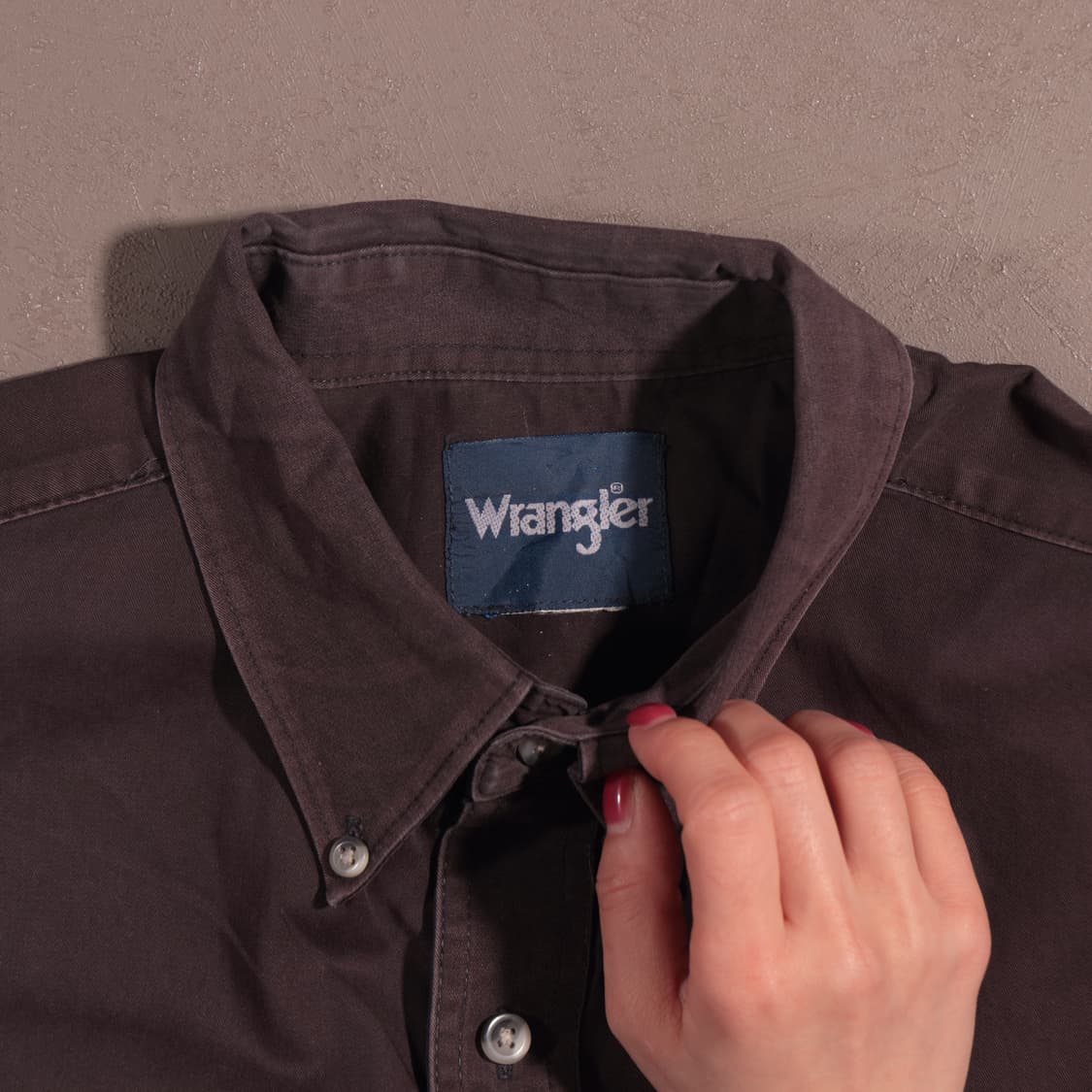 랭글러 헤비코튼 워크셔츠  상품이미지3