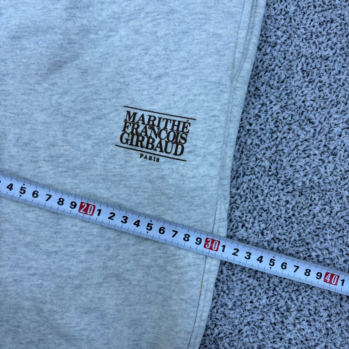 L 마리떼 프랑소와 저버 트레이닝 팬츠 0423J 상품이미지8