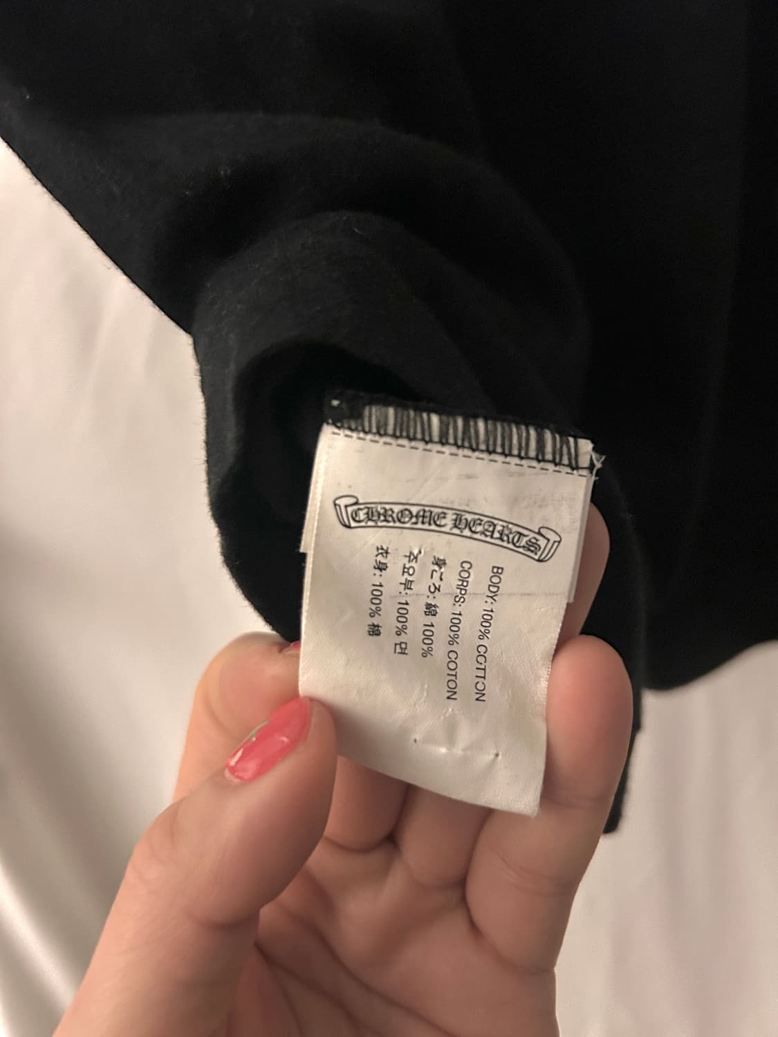 크롬하츠 chrome hearts 크로스 L사이즈 상품이미지4