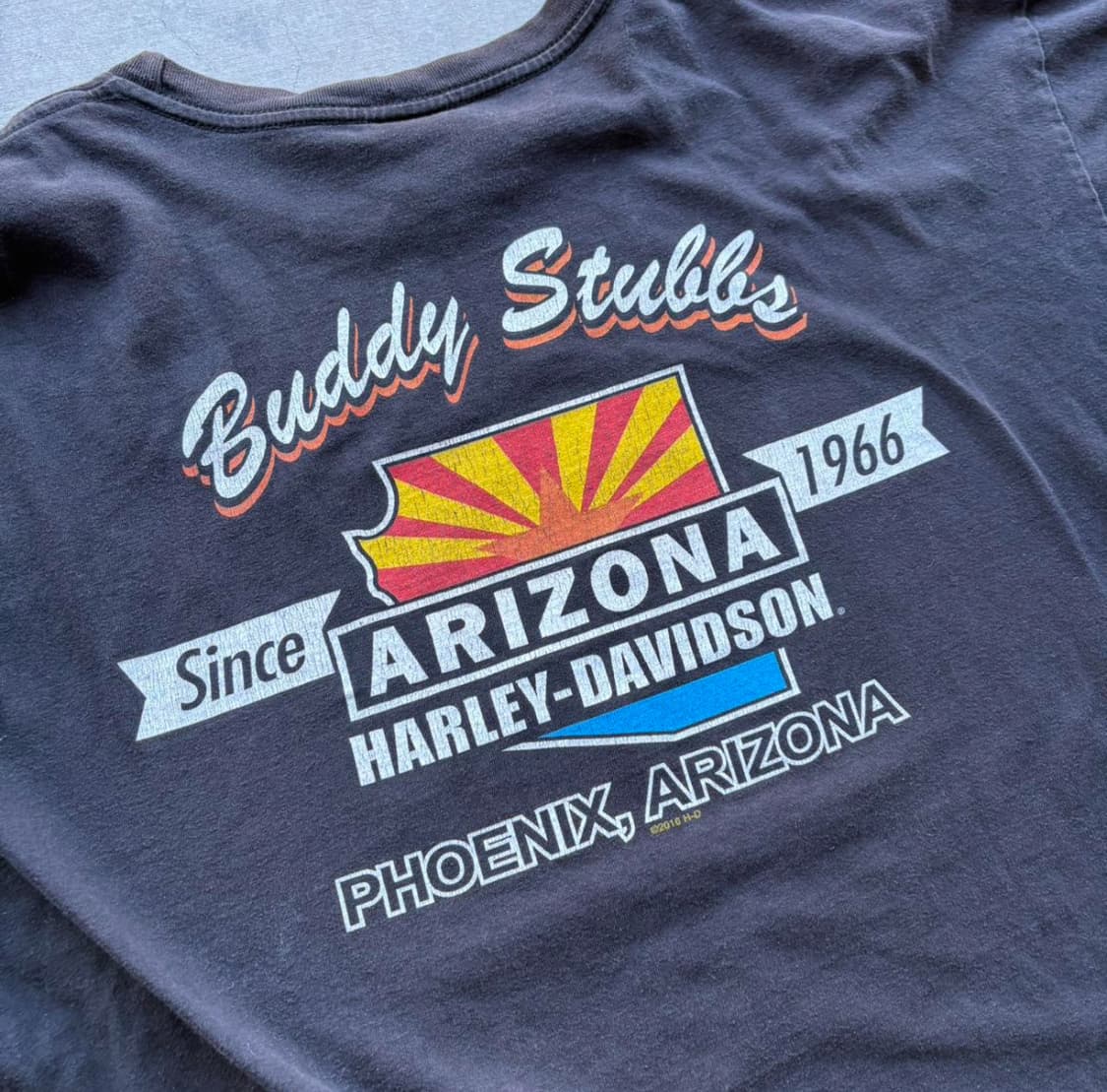 빈티지 Harley Davidson 티셔츠 XXL 상품이미지5