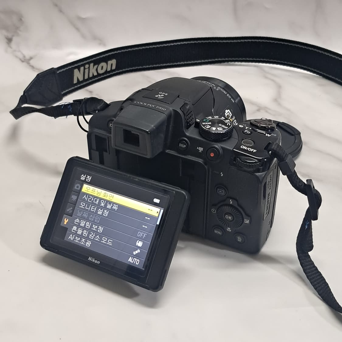 니콘 쿨픽스 Coolpix P510 초망원 하이엔드 디지털 카메라 상품이미지7