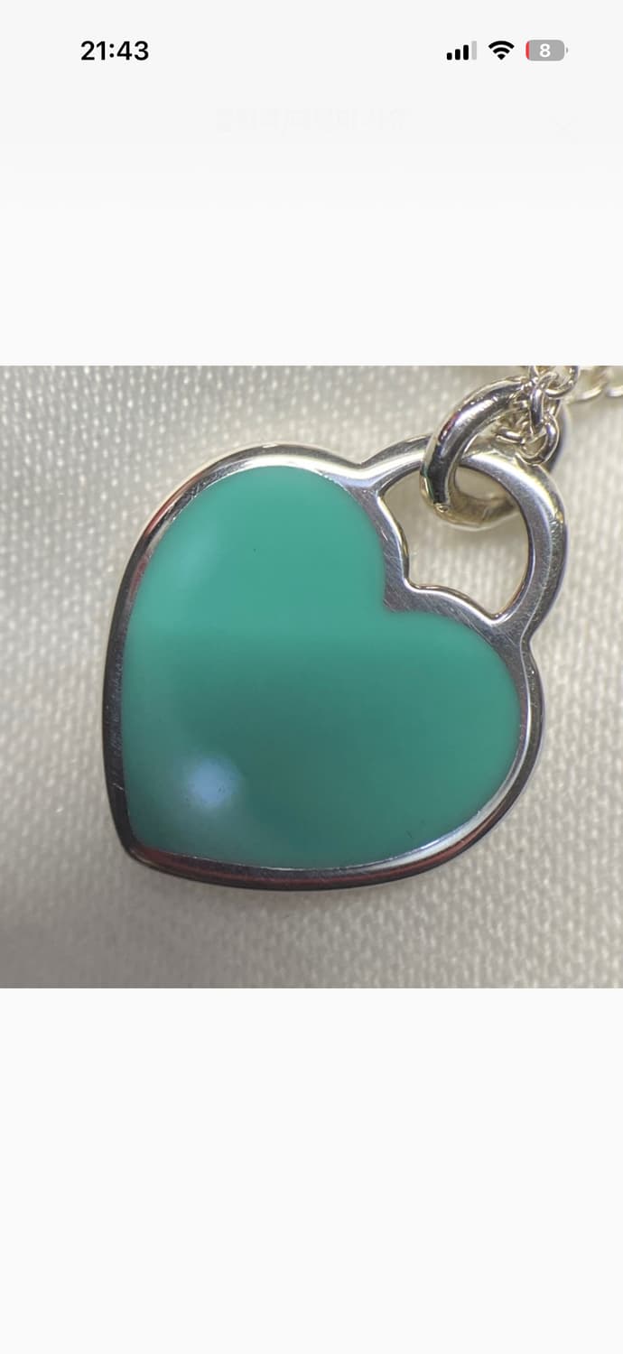 티파니앤코 목걸이 16in (미사용) 상품이미지3