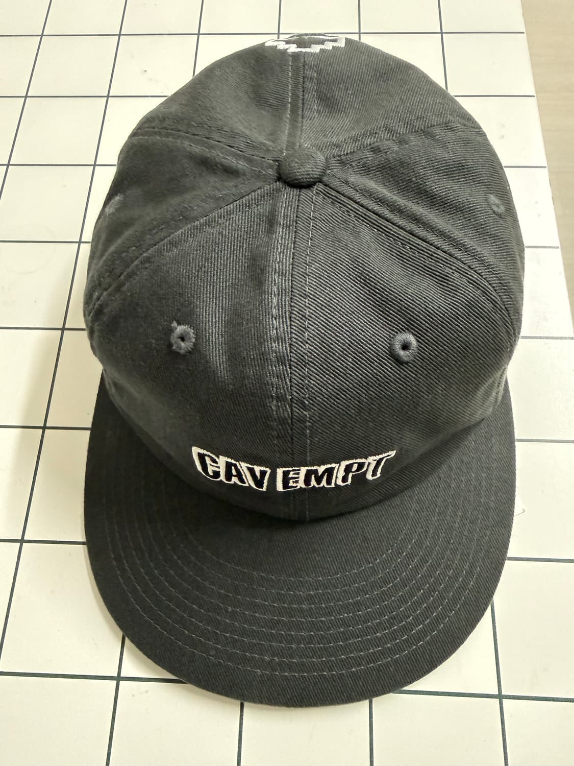 CAV EMPT 캡 모자 다크 그레이 새상품 상품이미지2