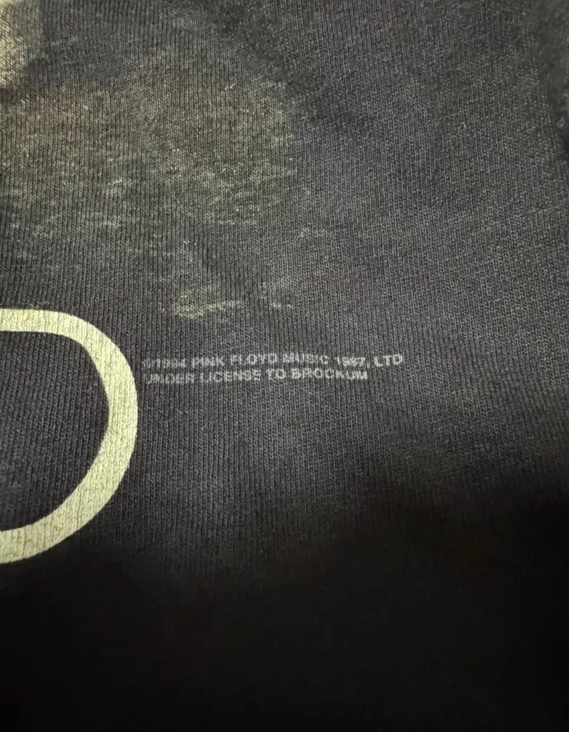 핑크플로이드 1994 북아메리카 투어 티셔츠 상품이미지3