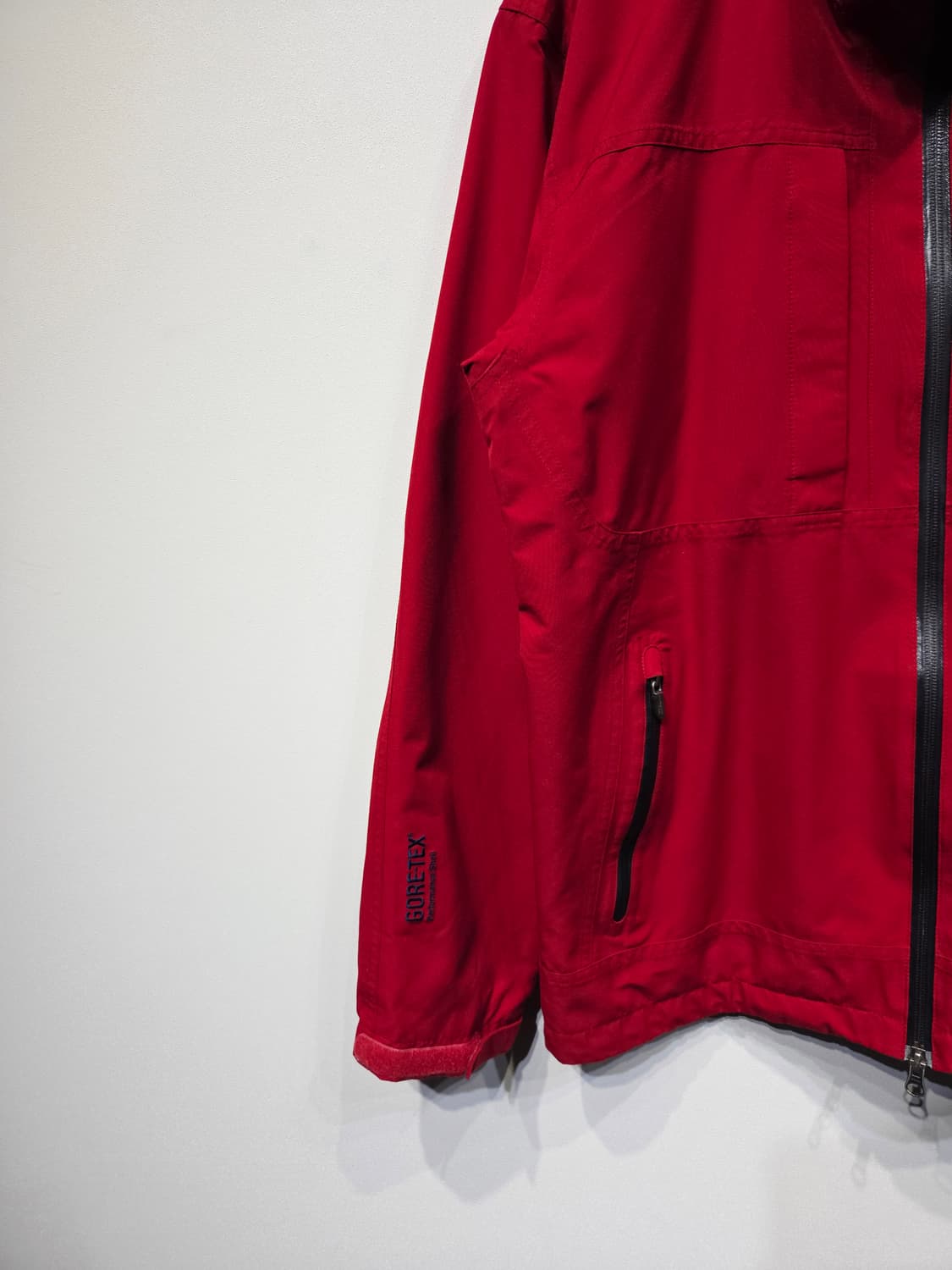 KOLON SPORT 코오롱스포츠 고어텍스 바람막이 자켓 레드 상품이미지4