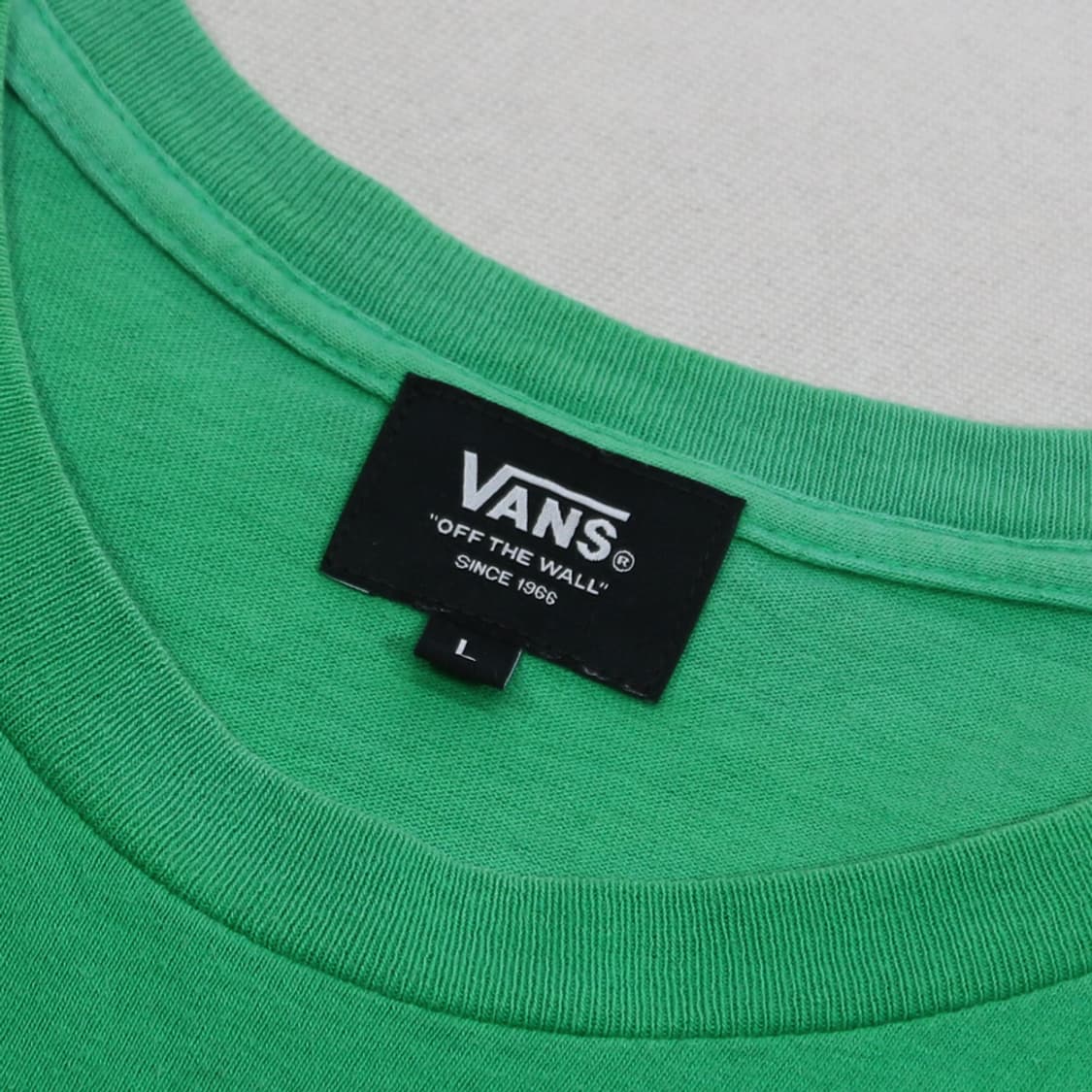 (착용컷) VANS 프린팅 반팔 티셔츠 (남성용 100-103) 상품이미지6
