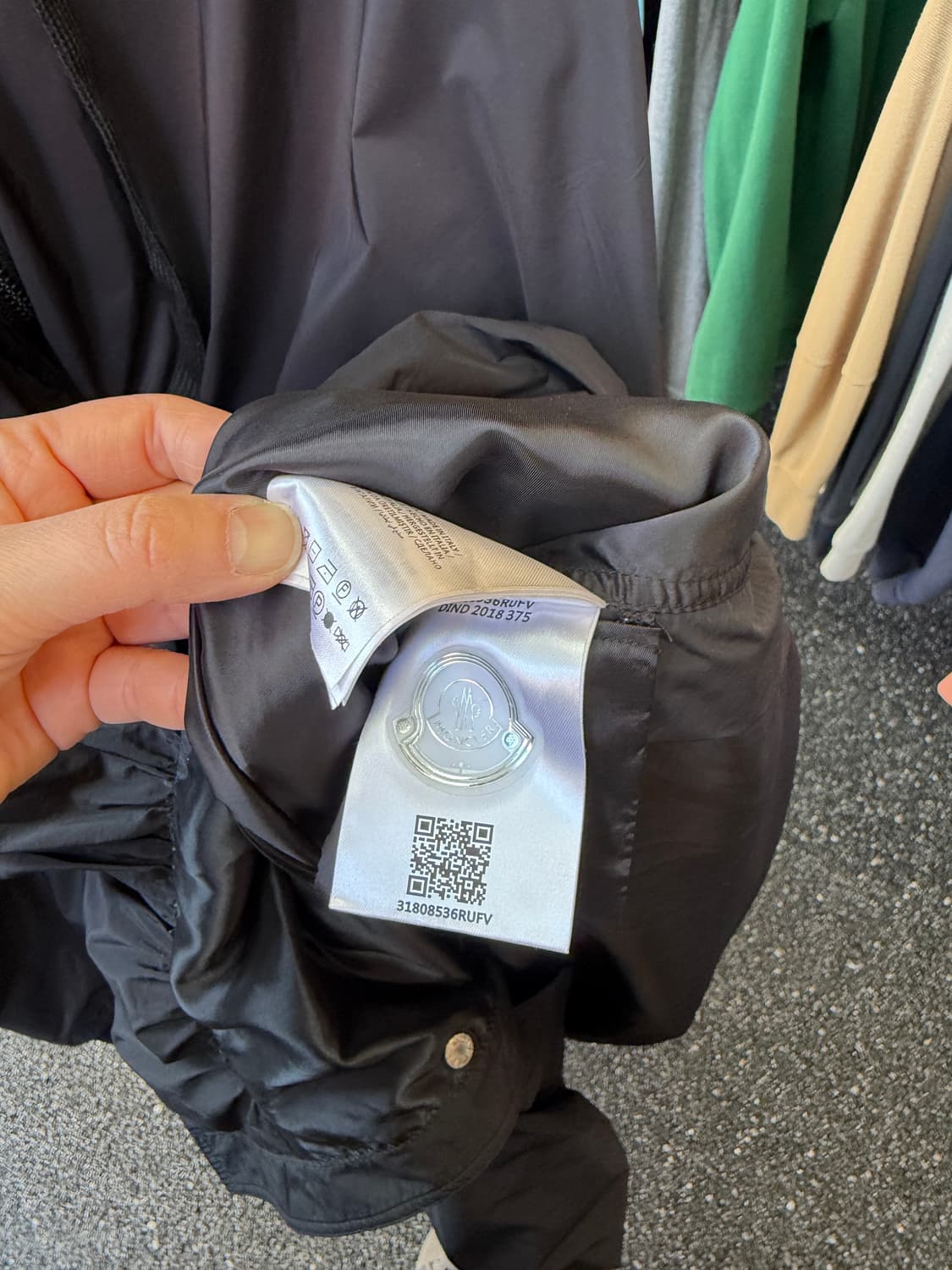 몽클레어 바람막이 자켓  상품이미지5