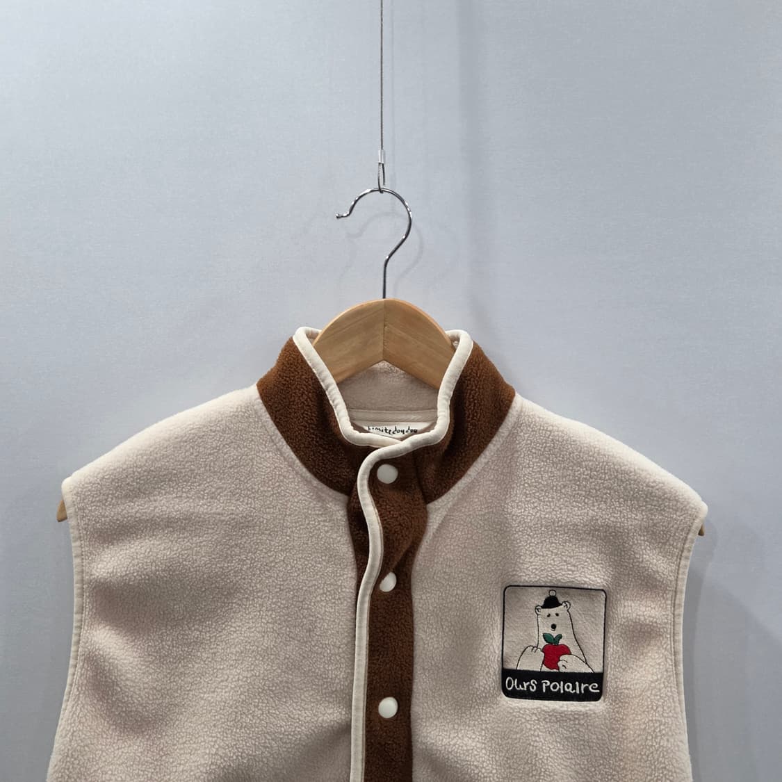 리미떼두두 키즈 플리스 베스트 XL  상품이미지2