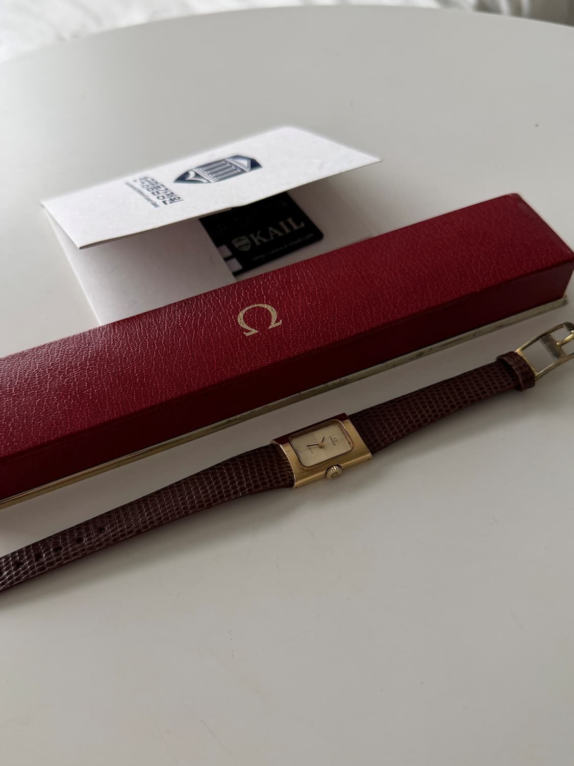 [OMEGA] De Ville Ladies Watch 상품이미지6