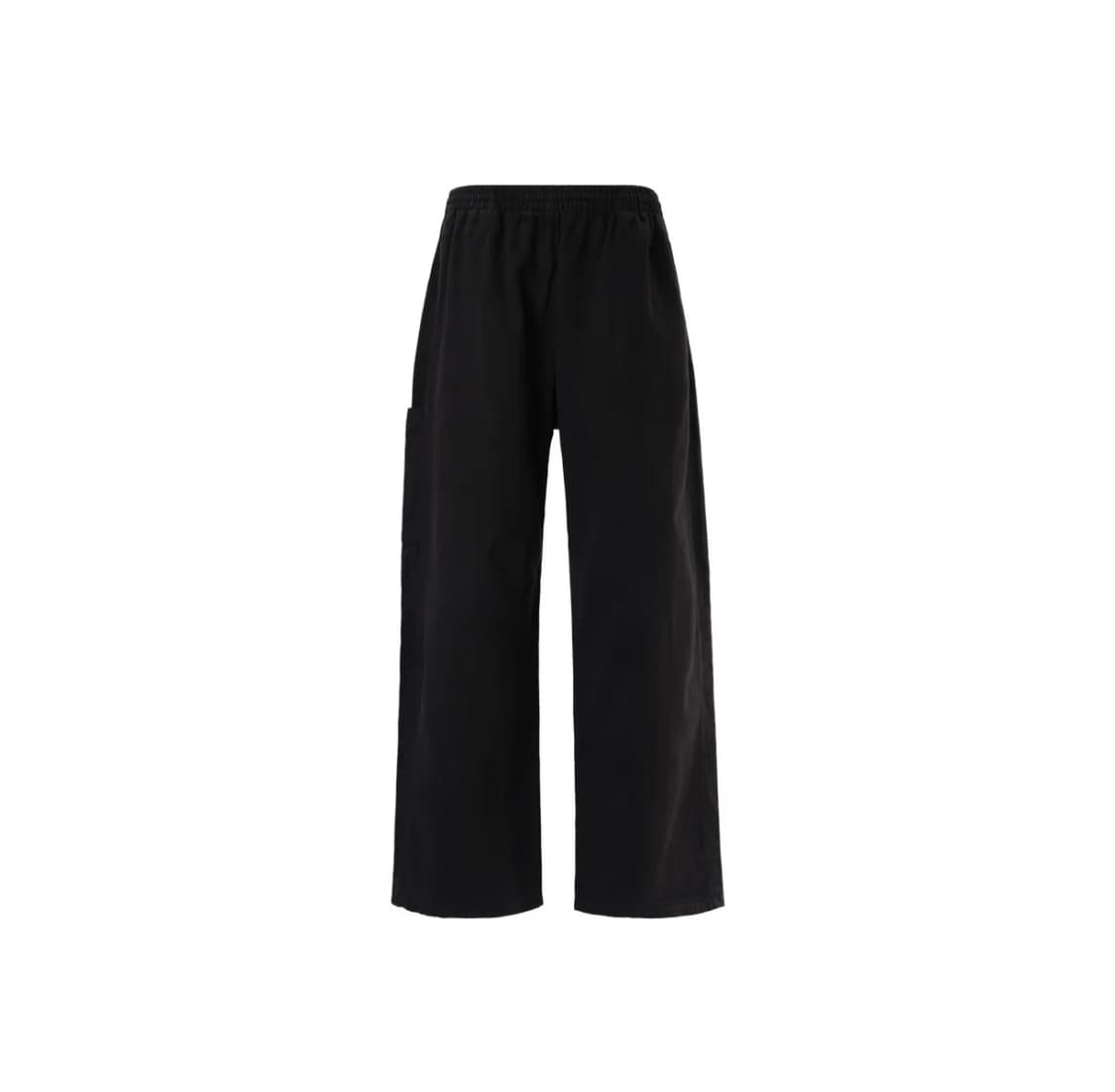 이지갭 YEEZYGAP 사틴카고팬츠 XL 블랙 상품이미지1