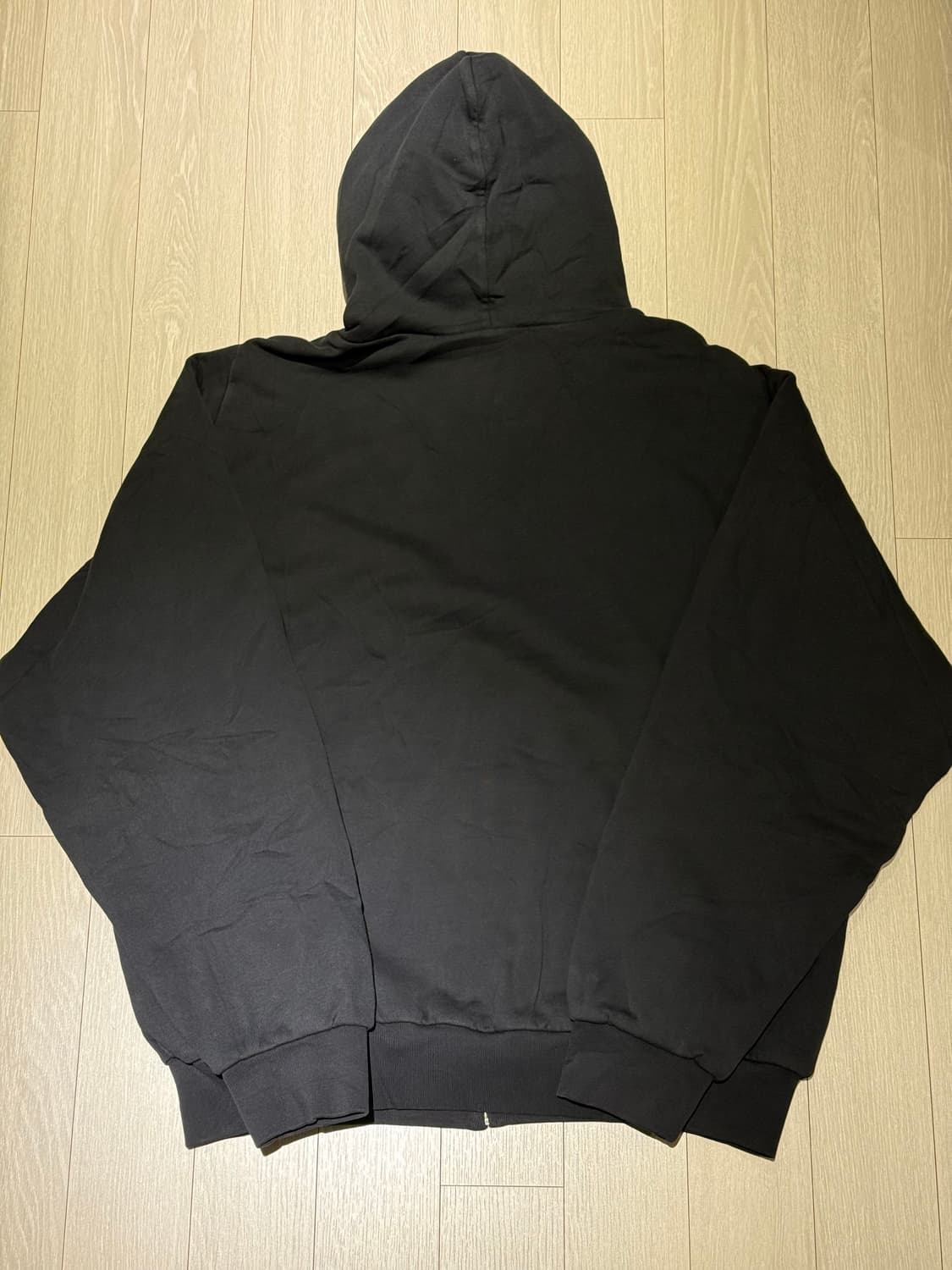 이지갭 후드집업 블랙 XL 새상품 상품이미지2