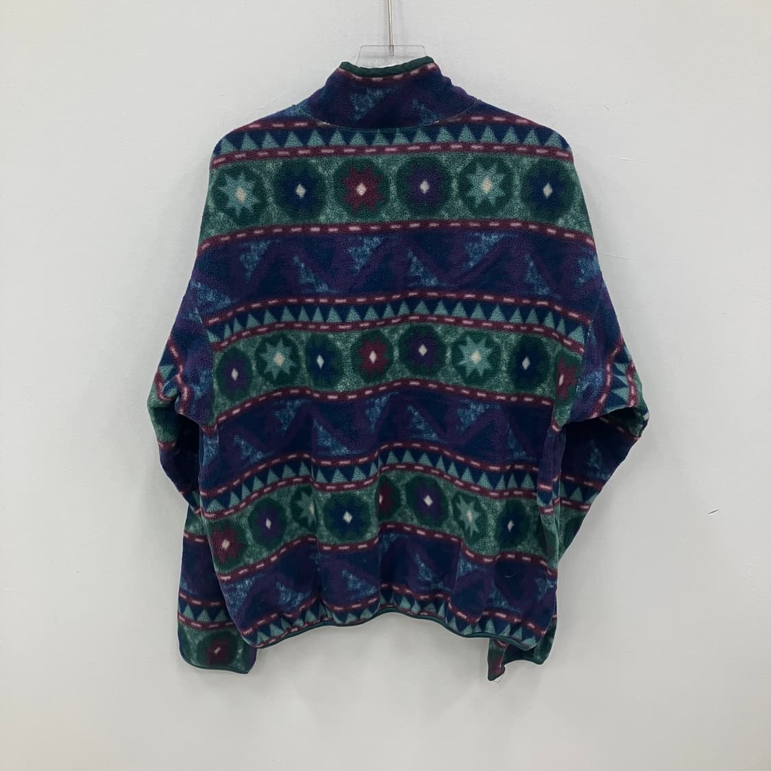 90's 컬럼비아 아즈텍 패턴 플리스 L 상품이미지2