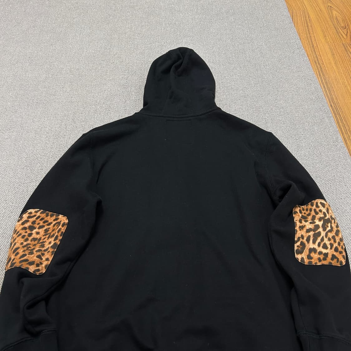 에코언리미티드 레오파드 후드집업(L) 상품이미지5