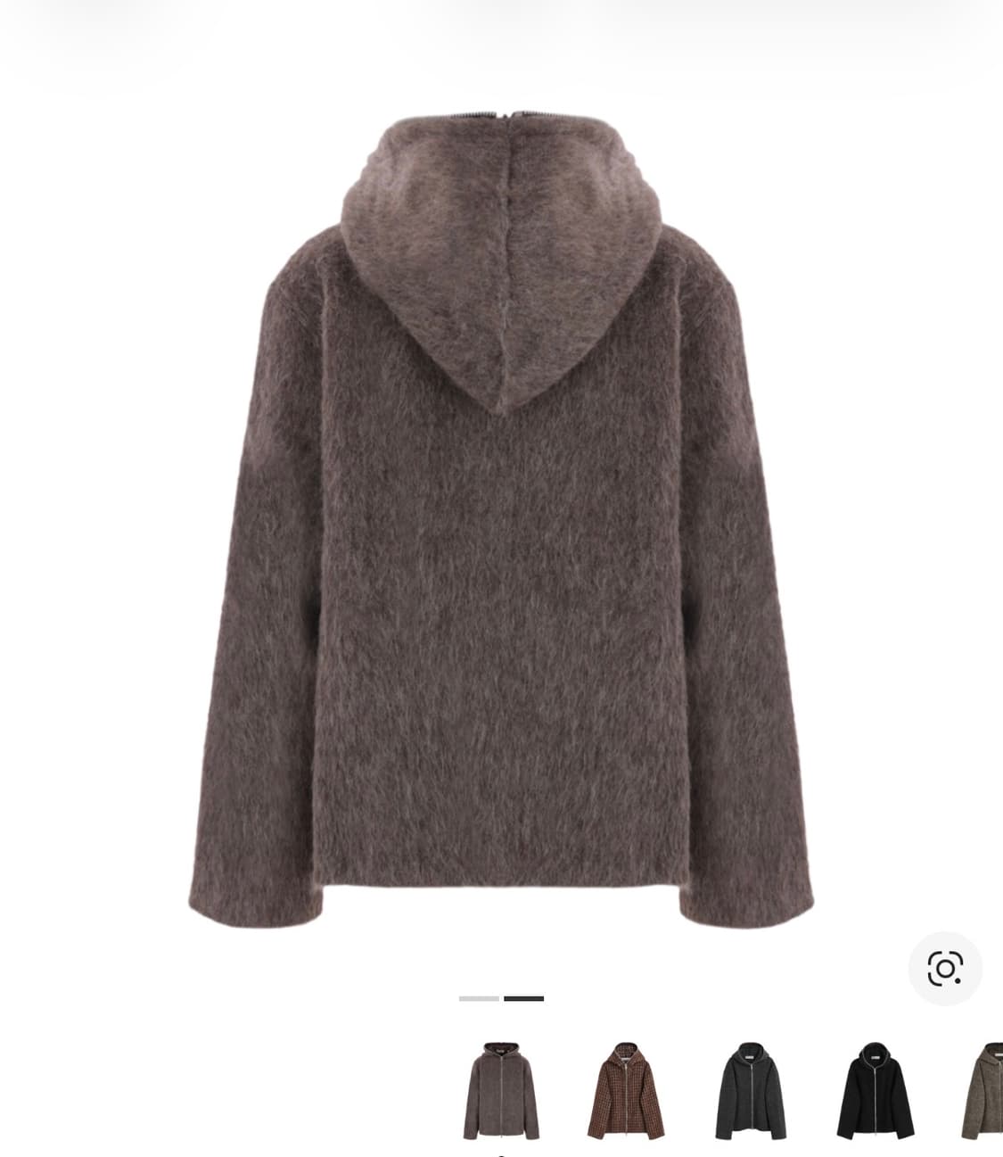 아워레가시 풀집 후드 48사이즈 상품이미지2